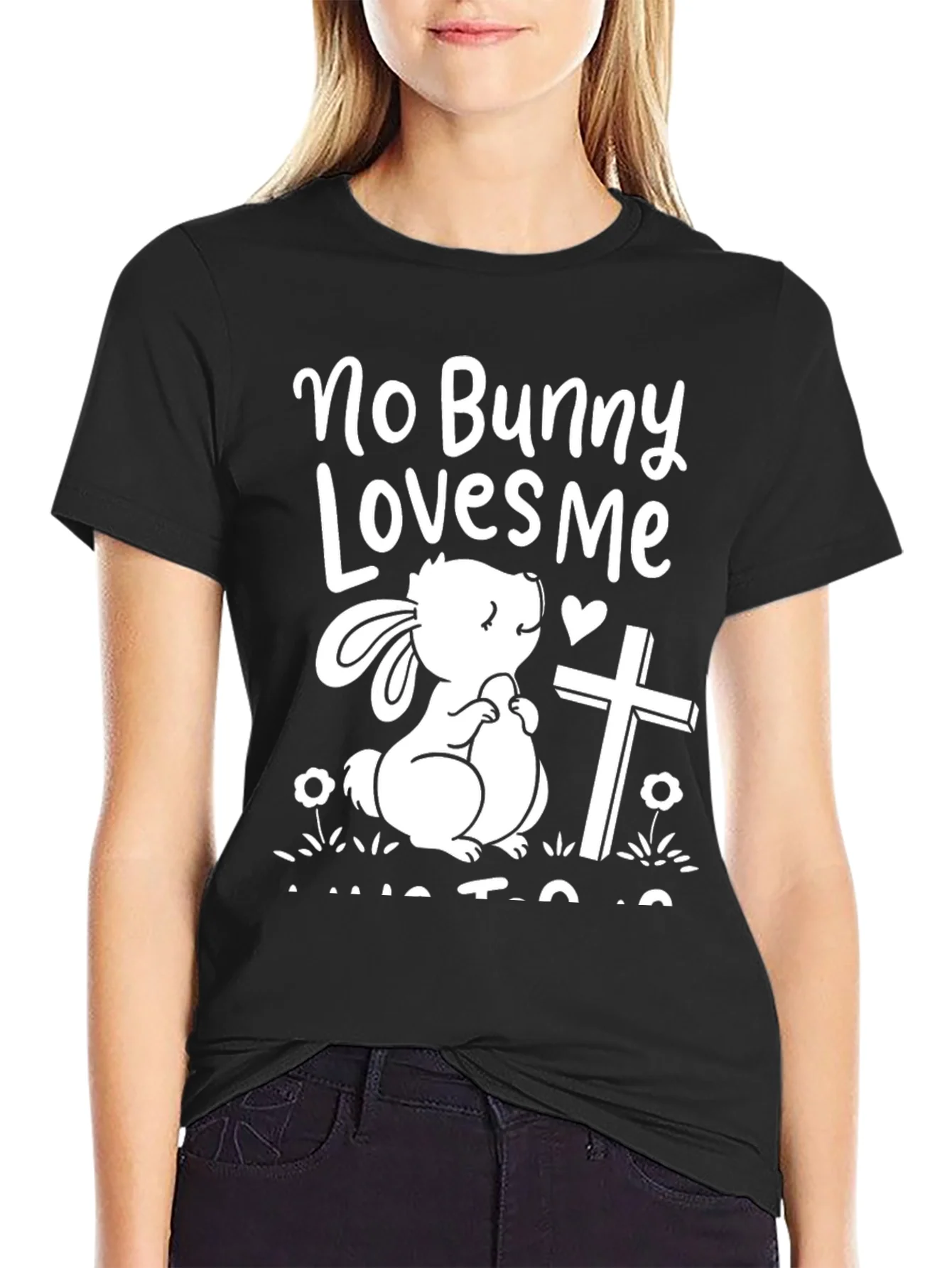 No Bunny Loves Me Easter T-Shirt