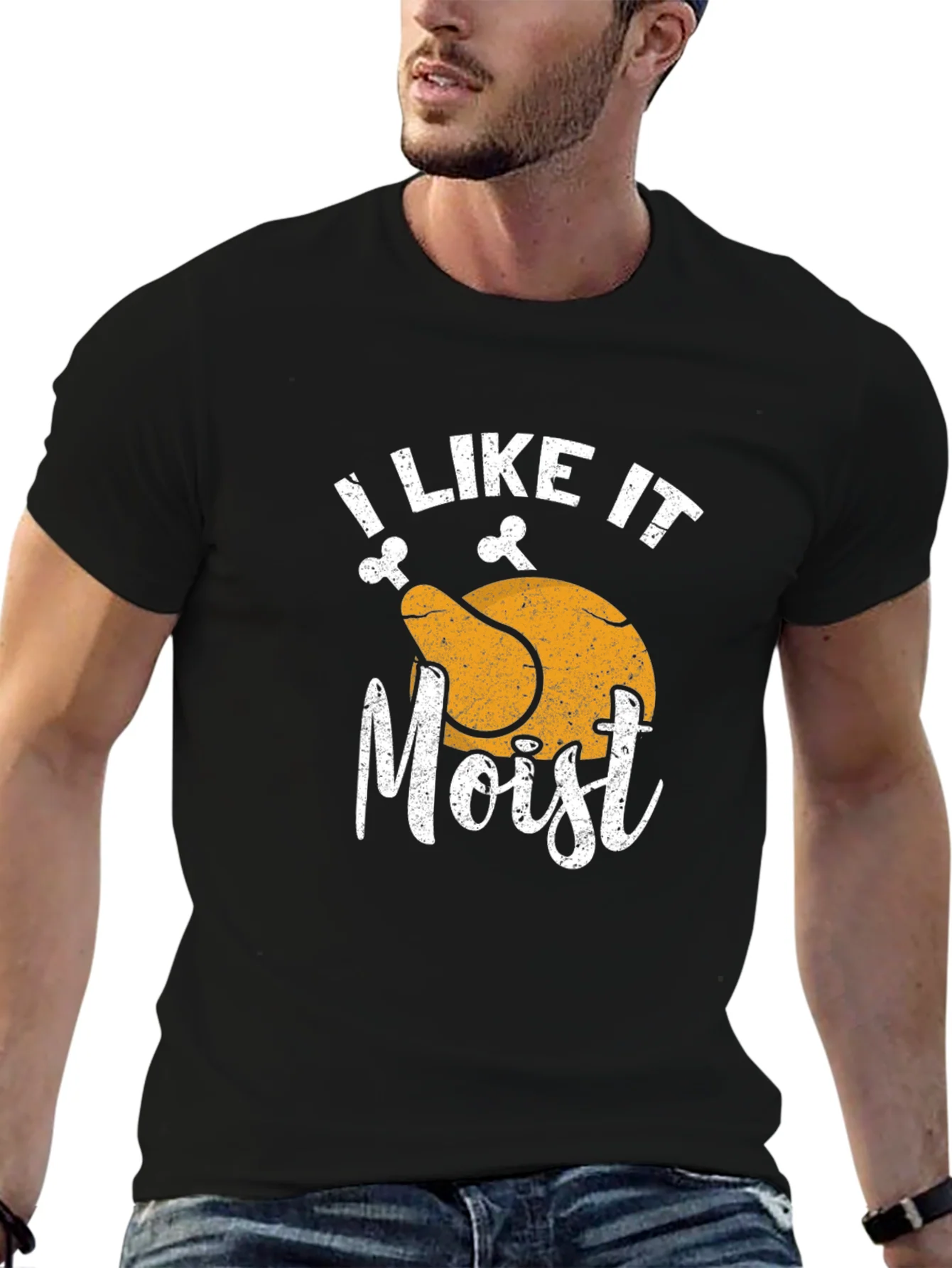 I Like It Moist Thanksgiving T-Shirt