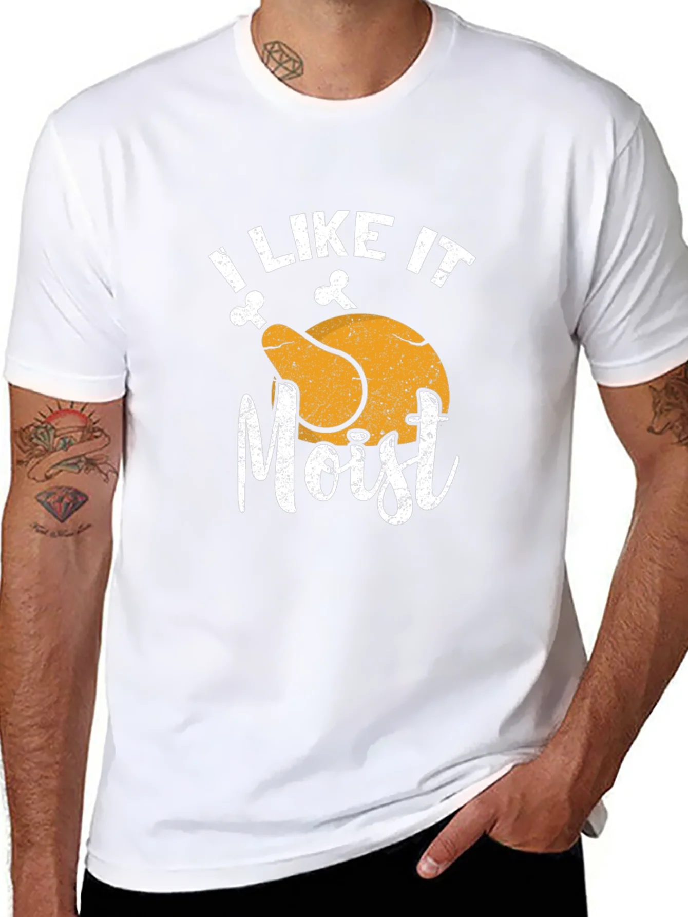 I Like It Moist Thanksgiving T-Shirt