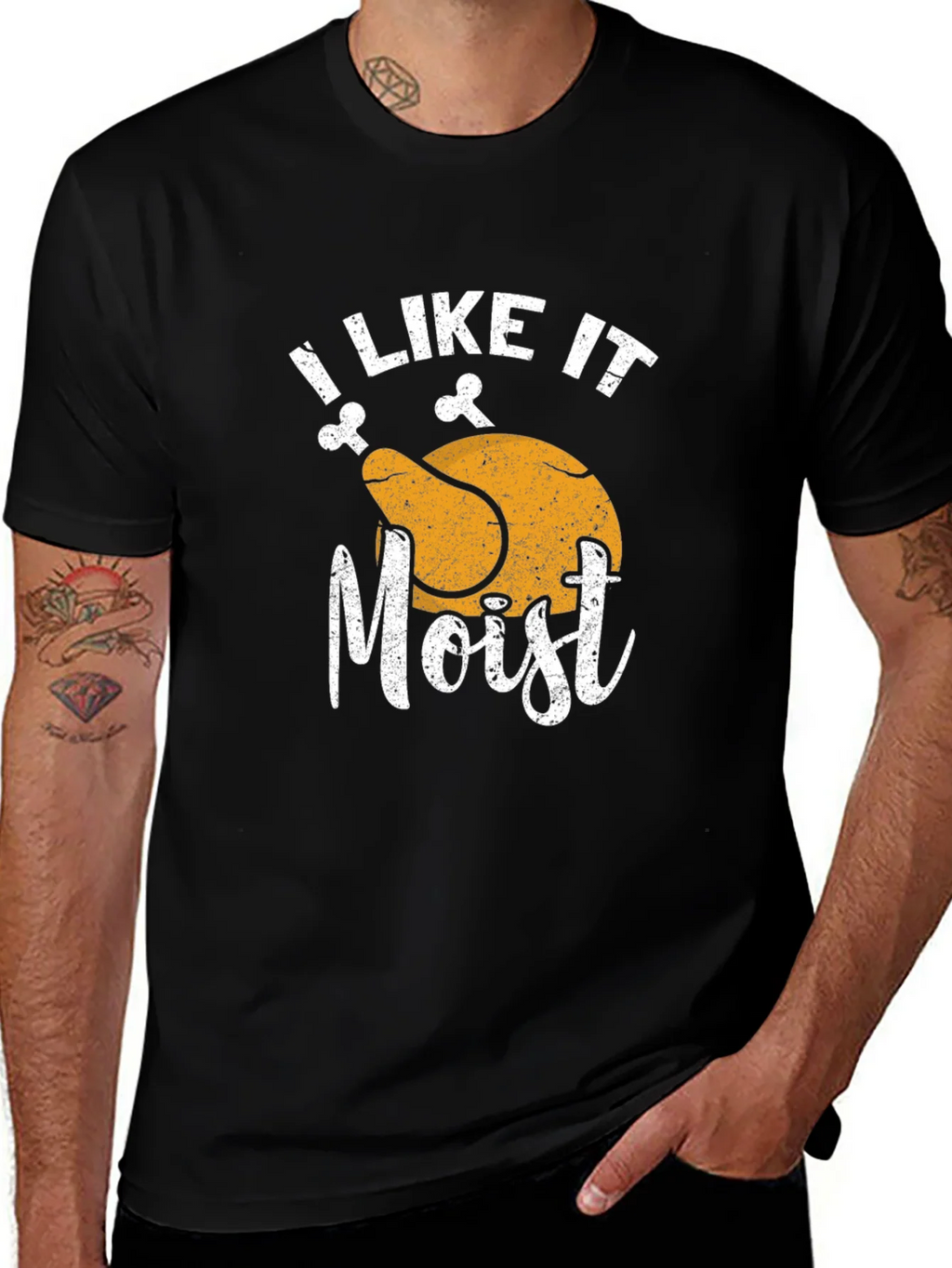 I Like It Moist Thanksgiving T-Shirt
