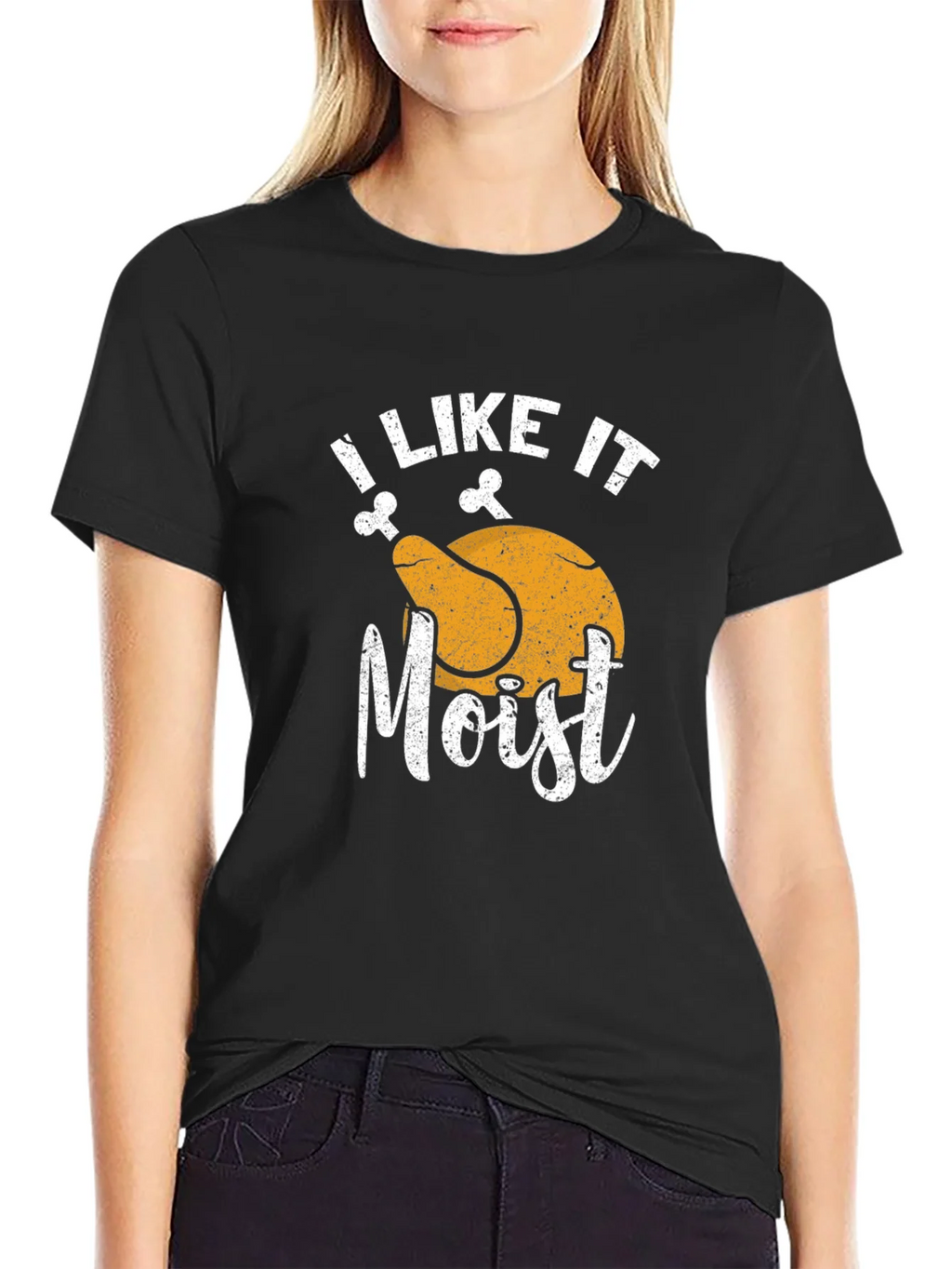 I Like It Moist Thanksgiving T-Shirt