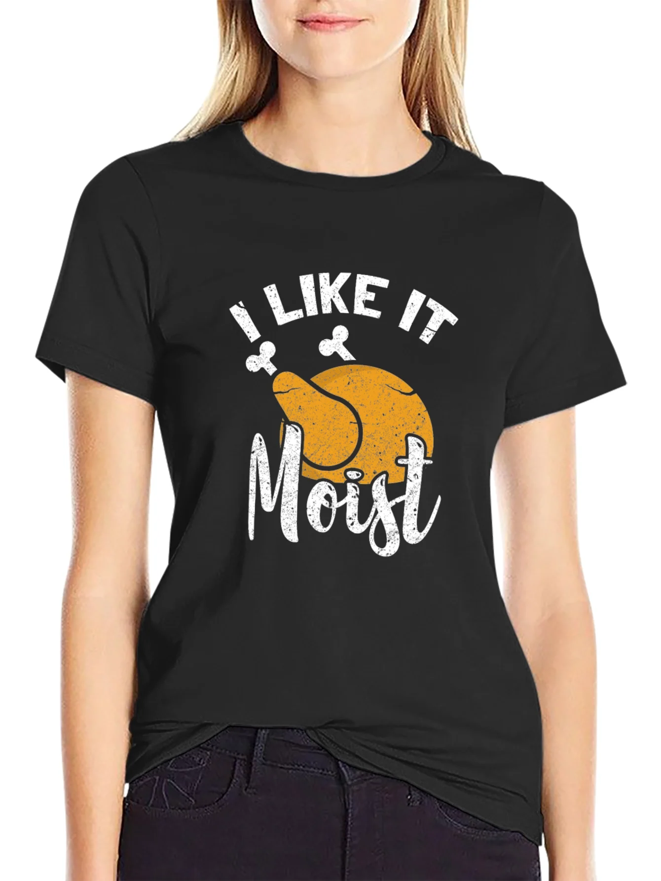 I Like It Moist Thanksgiving T-Shirt