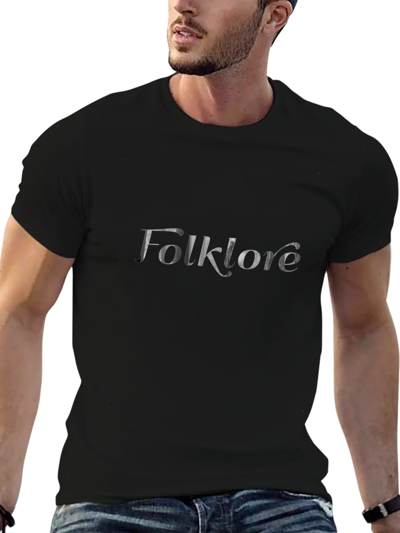 Folklore T-Shirt - Stylish Comfortable Tee