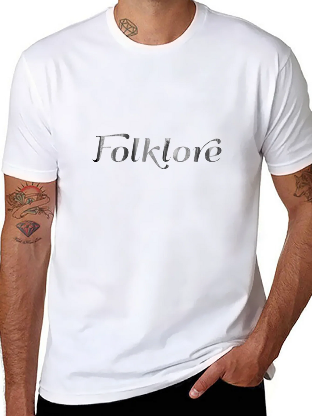 Folklore T-Shirt - Stylish Comfortable Tee