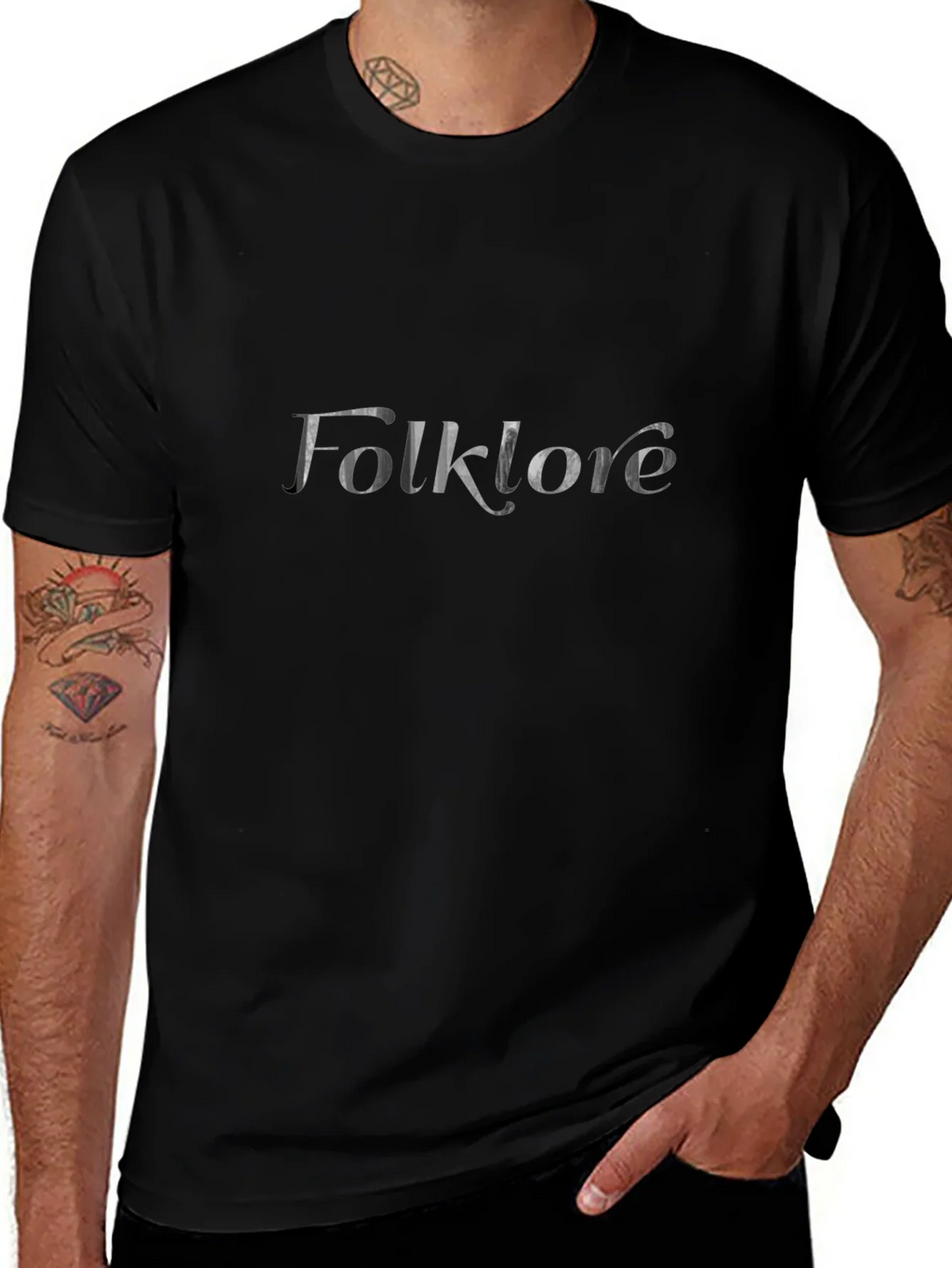 Folklore T-Shirt - Stylish Comfortable Tee