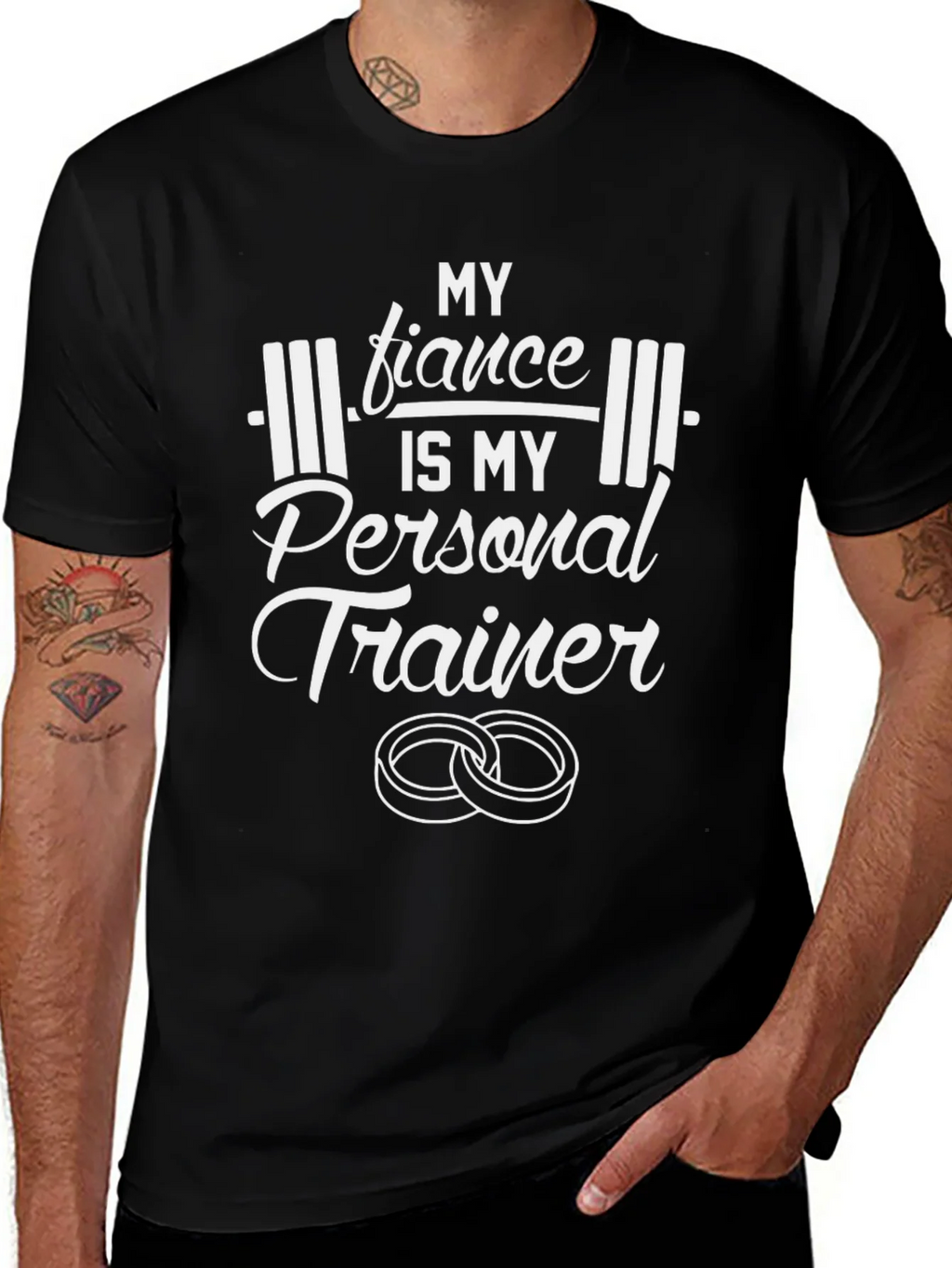 My Fiance is My Personal Trainer T-Shirt