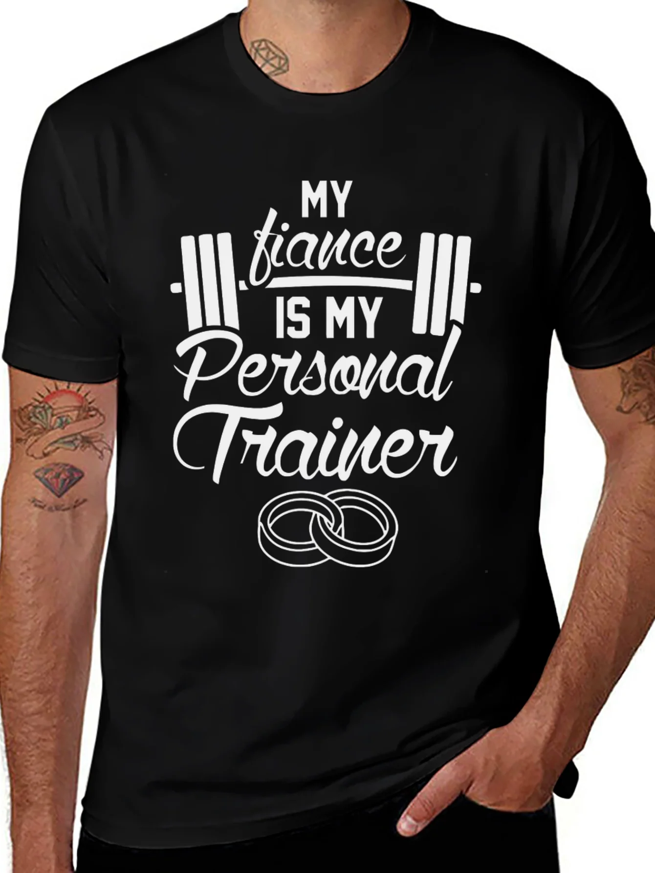 My Fiance is My Personal Trainer T-Shirt