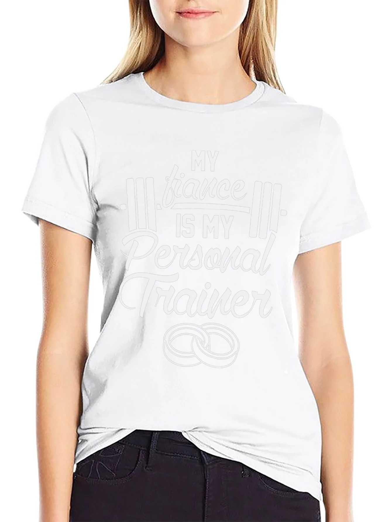 My Fiance is My Personal Trainer T-Shirt