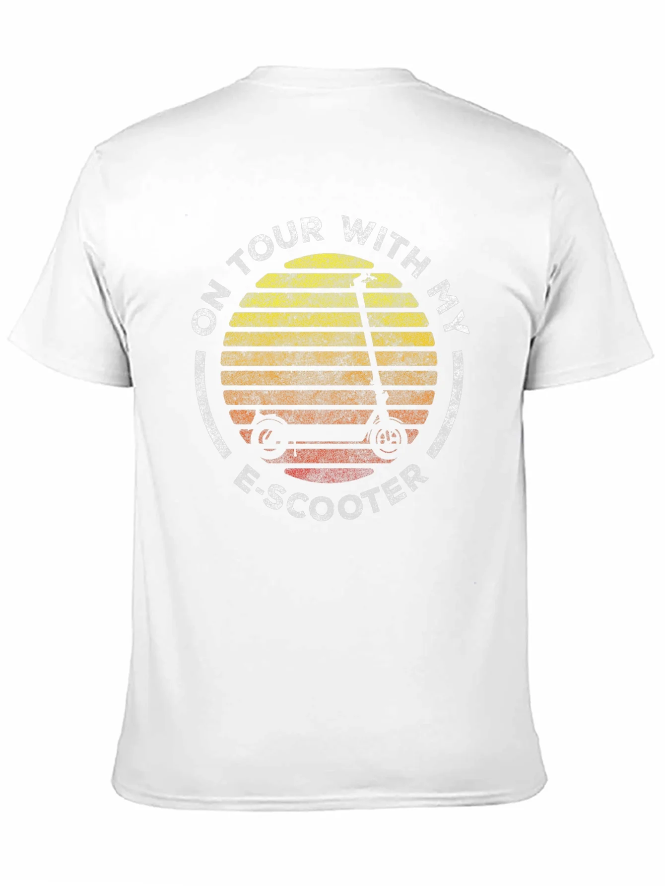 On Tour With My E-Scooter Graphic T-Shirt