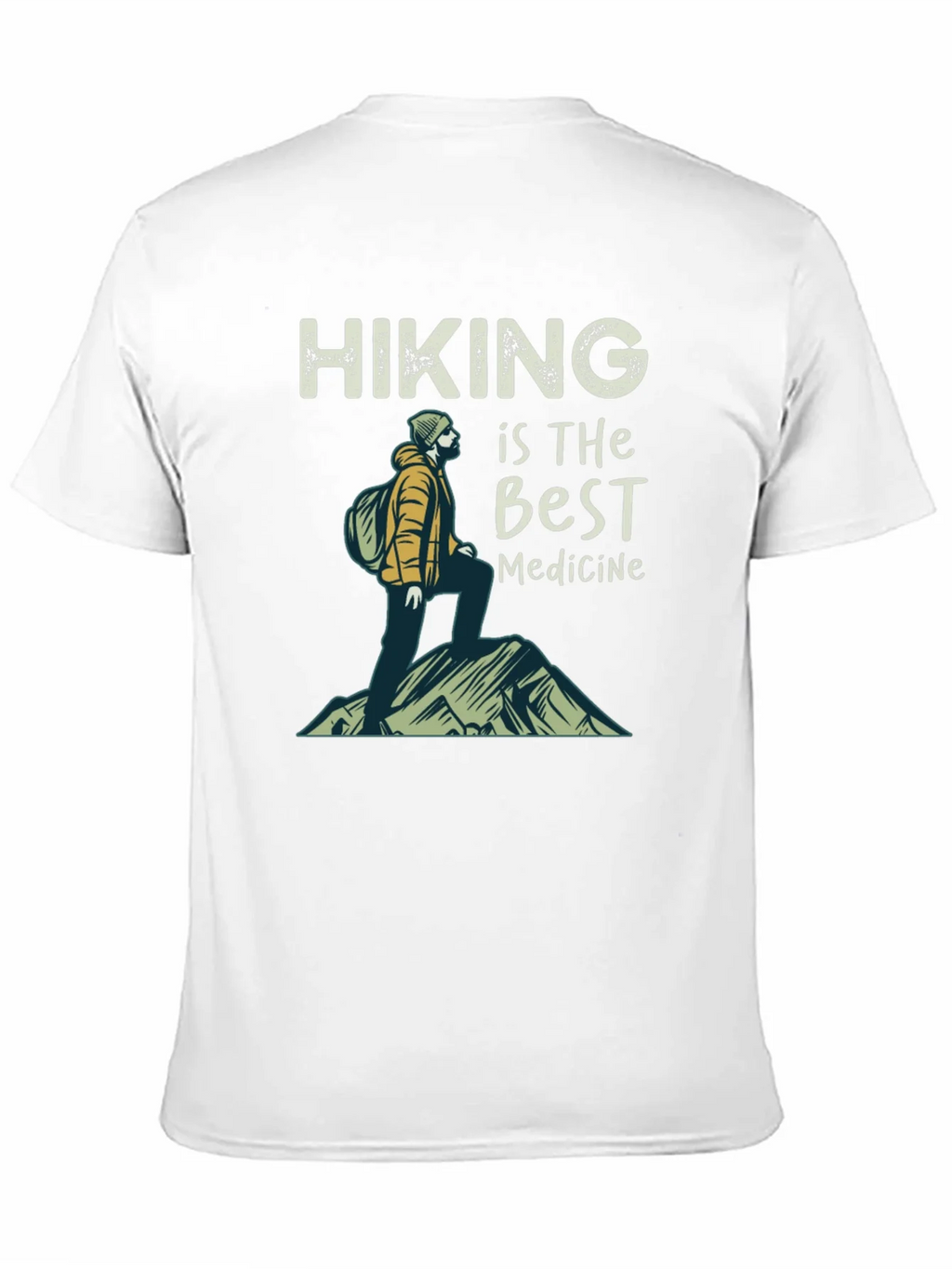 Hiking is The Best Medicine T-Shirt