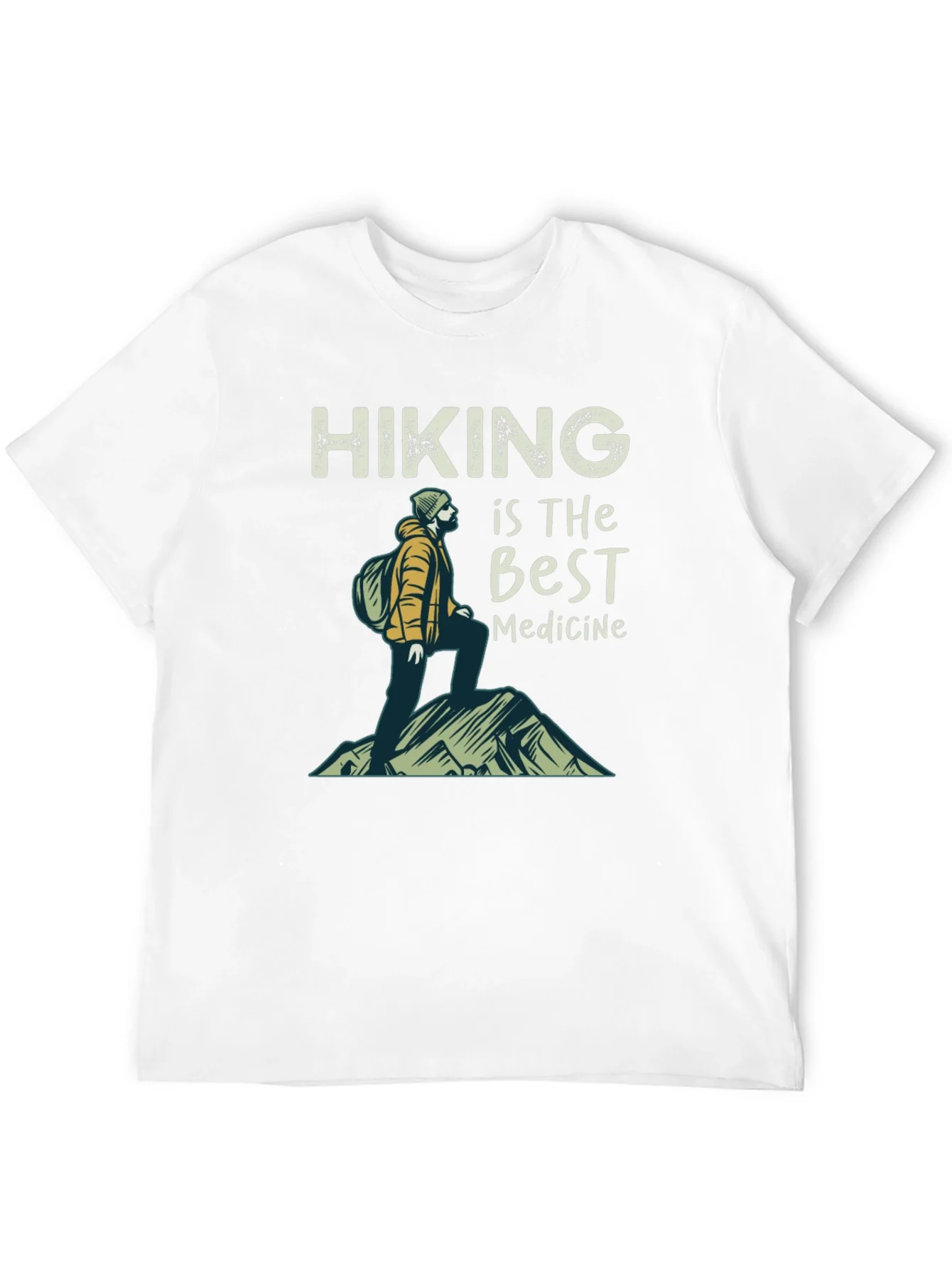 Hiking is The Best Medicine T-Shirt