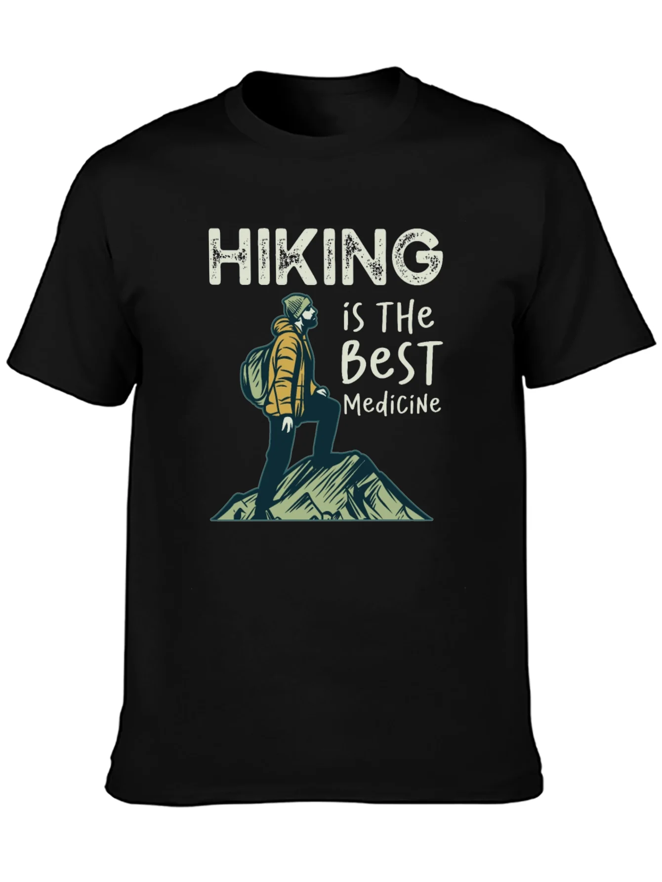 Hiking is The Best Medicine T-Shirt