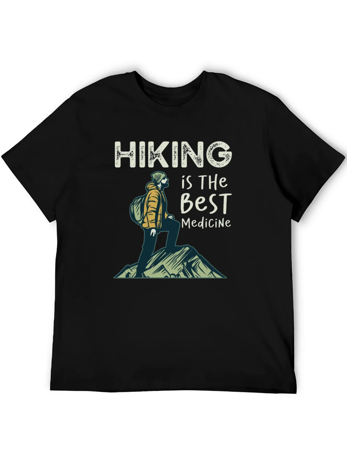 Hiking is The Best Medicine T-Shirt
