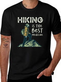 Hiking is The Best Medicine T-Shirt