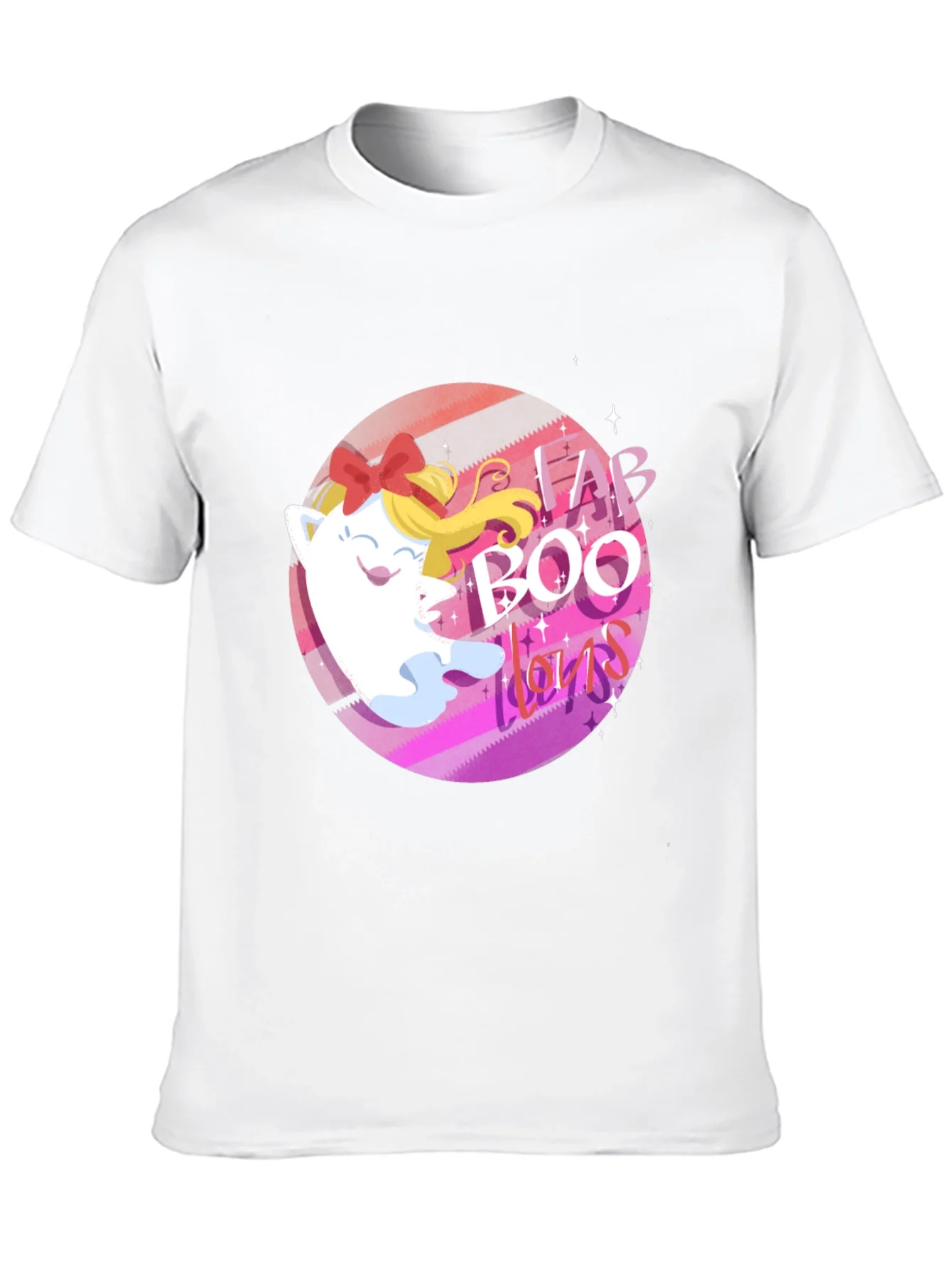 Fab Boo-Lous T-Shirt - Halloween Ghost