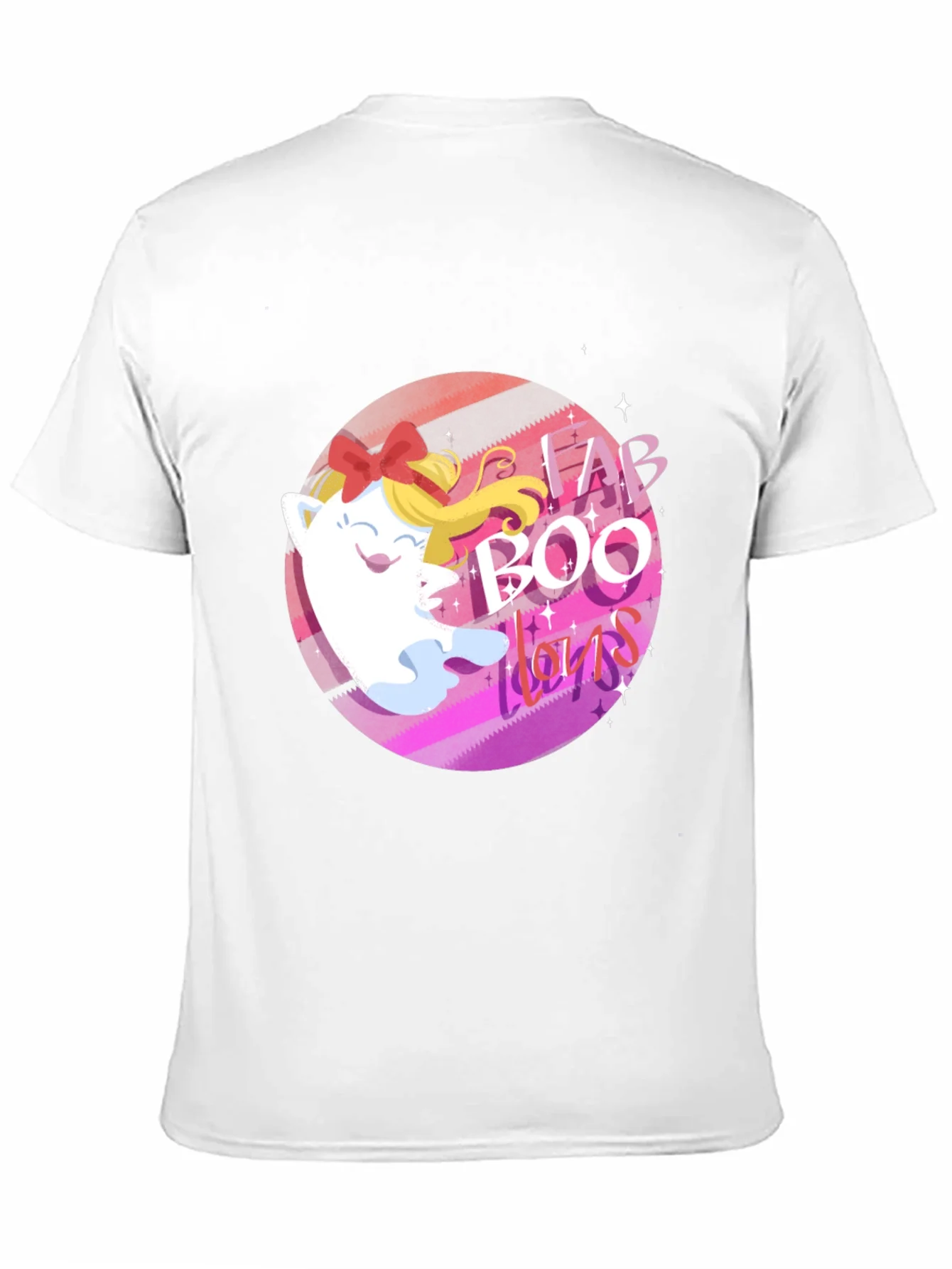 Fab Boo-Lous T-Shirt - Halloween Ghost