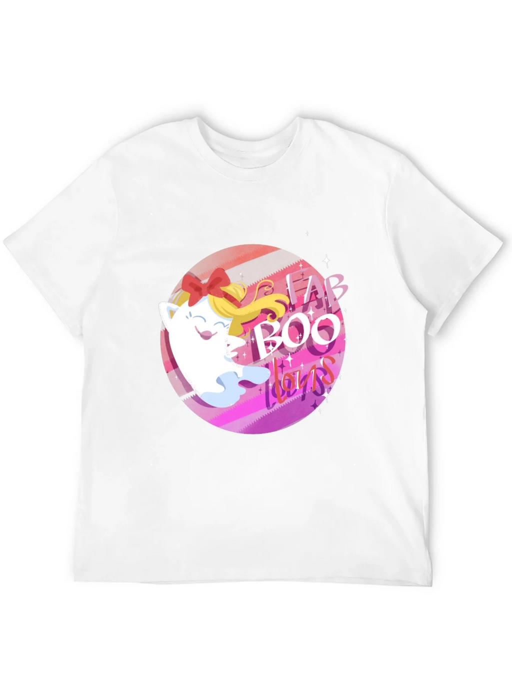 Fab Boo-Lous T-Shirt - Halloween Ghost