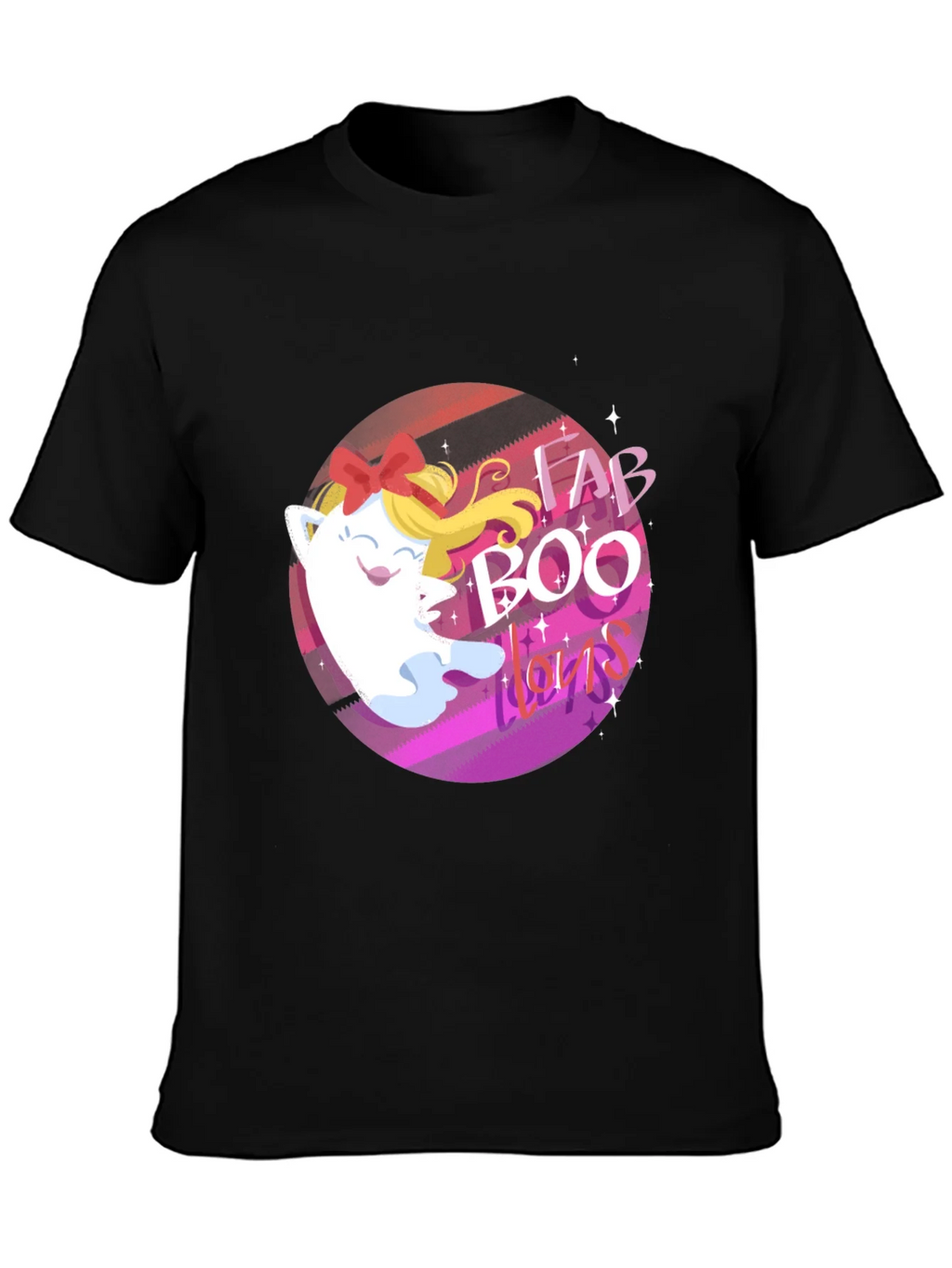 Fab Boo-Lous T-Shirt - Halloween Ghost