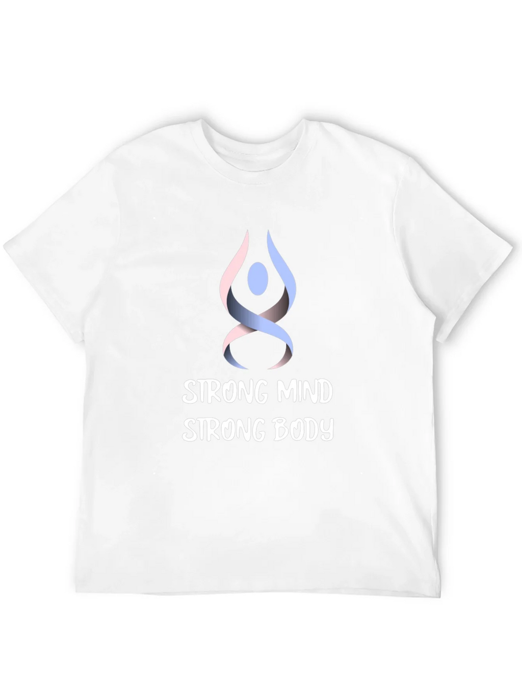 Strong Mind Strong Body Graphic Tee