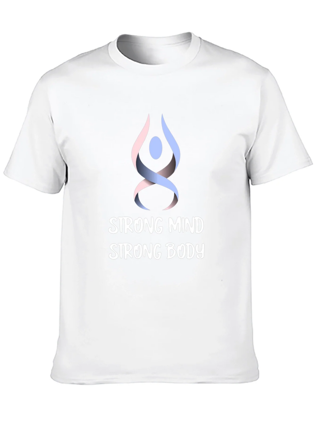 Strong Mind Strong Body Graphic Tee