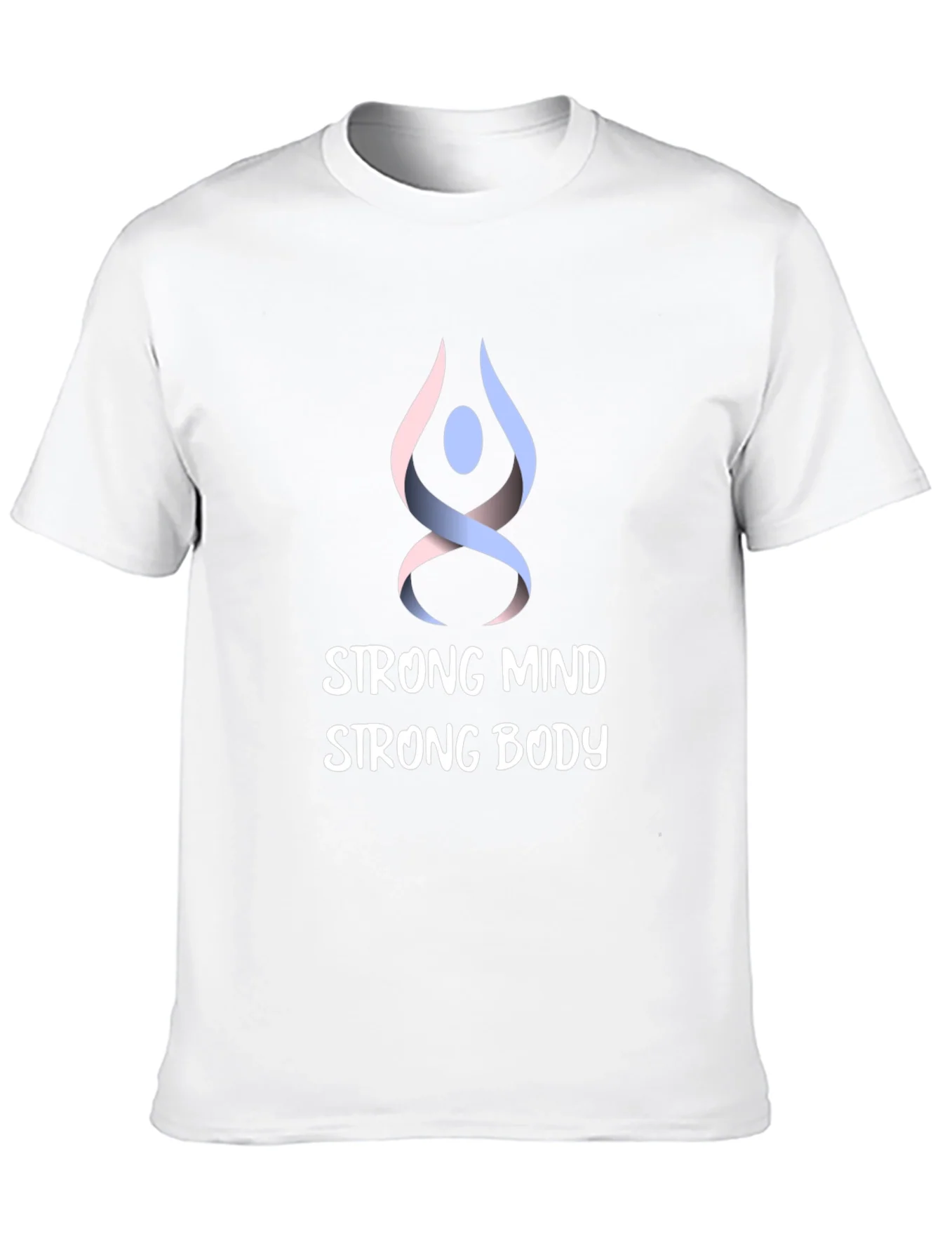 Strong Mind Strong Body Graphic Tee