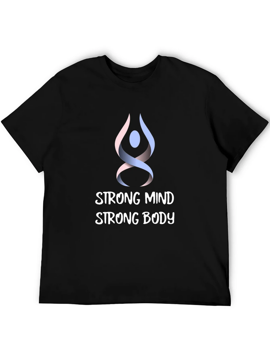 Strong Mind Strong Body Graphic Tee