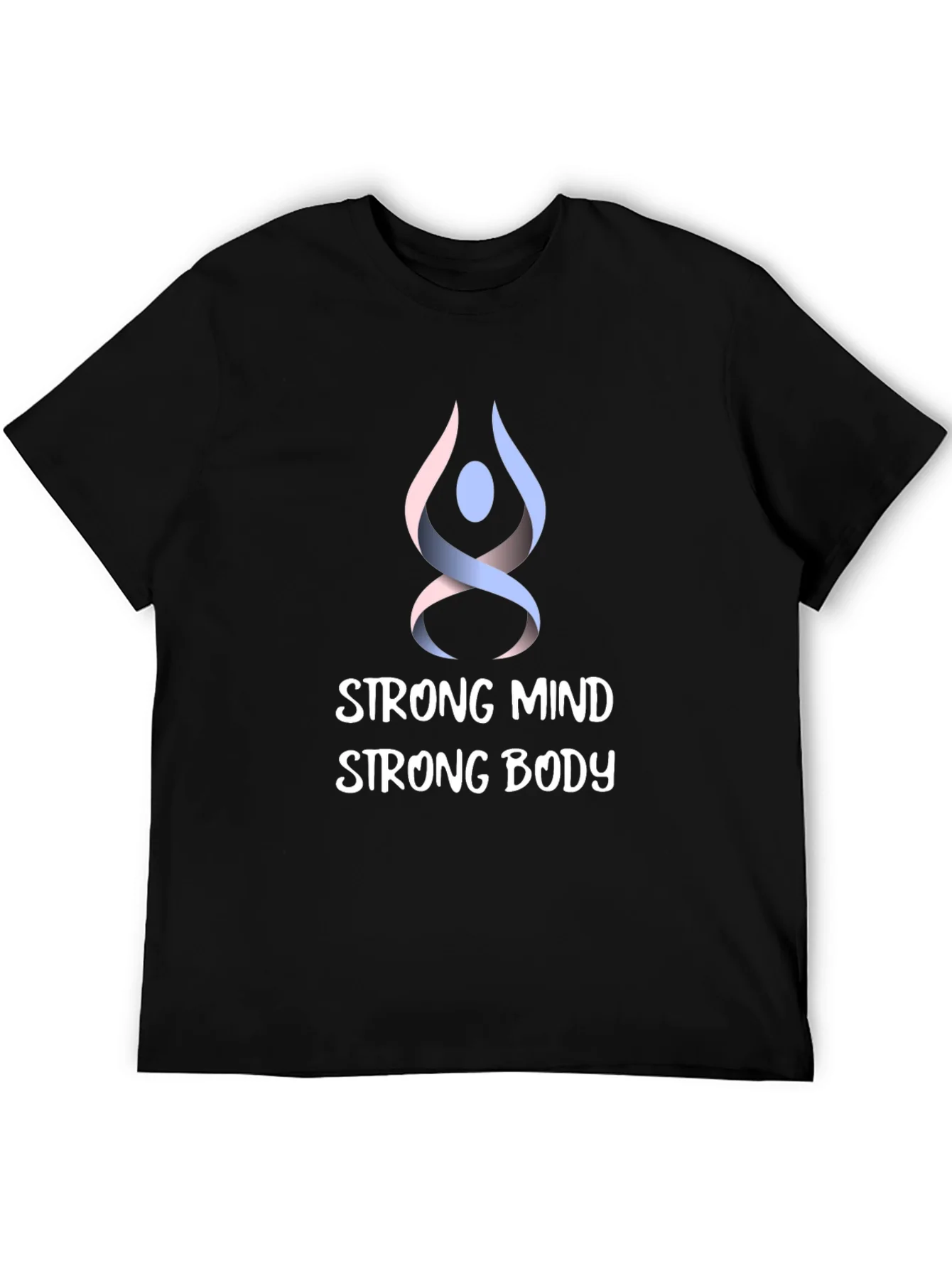 Strong Mind Strong Body Graphic Tee