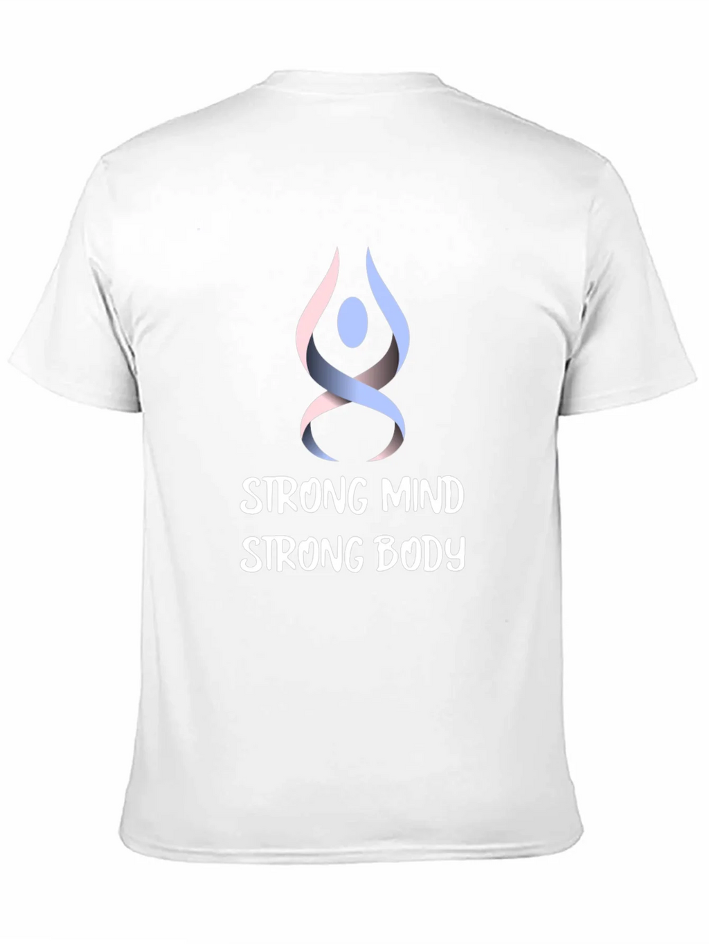 Strong Mind Strong Body Graphic Tee