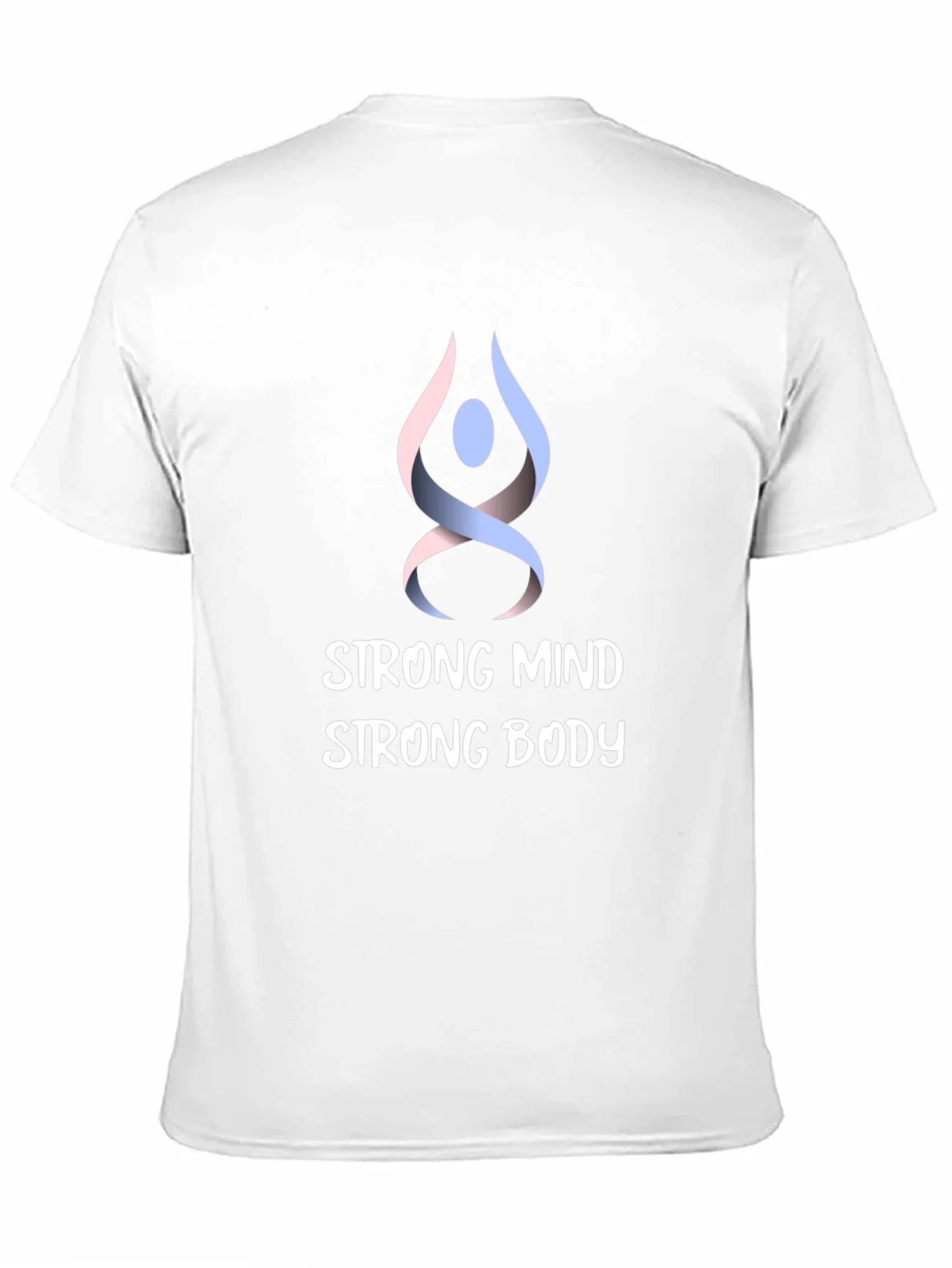 Strong Mind Strong Body Graphic Tee