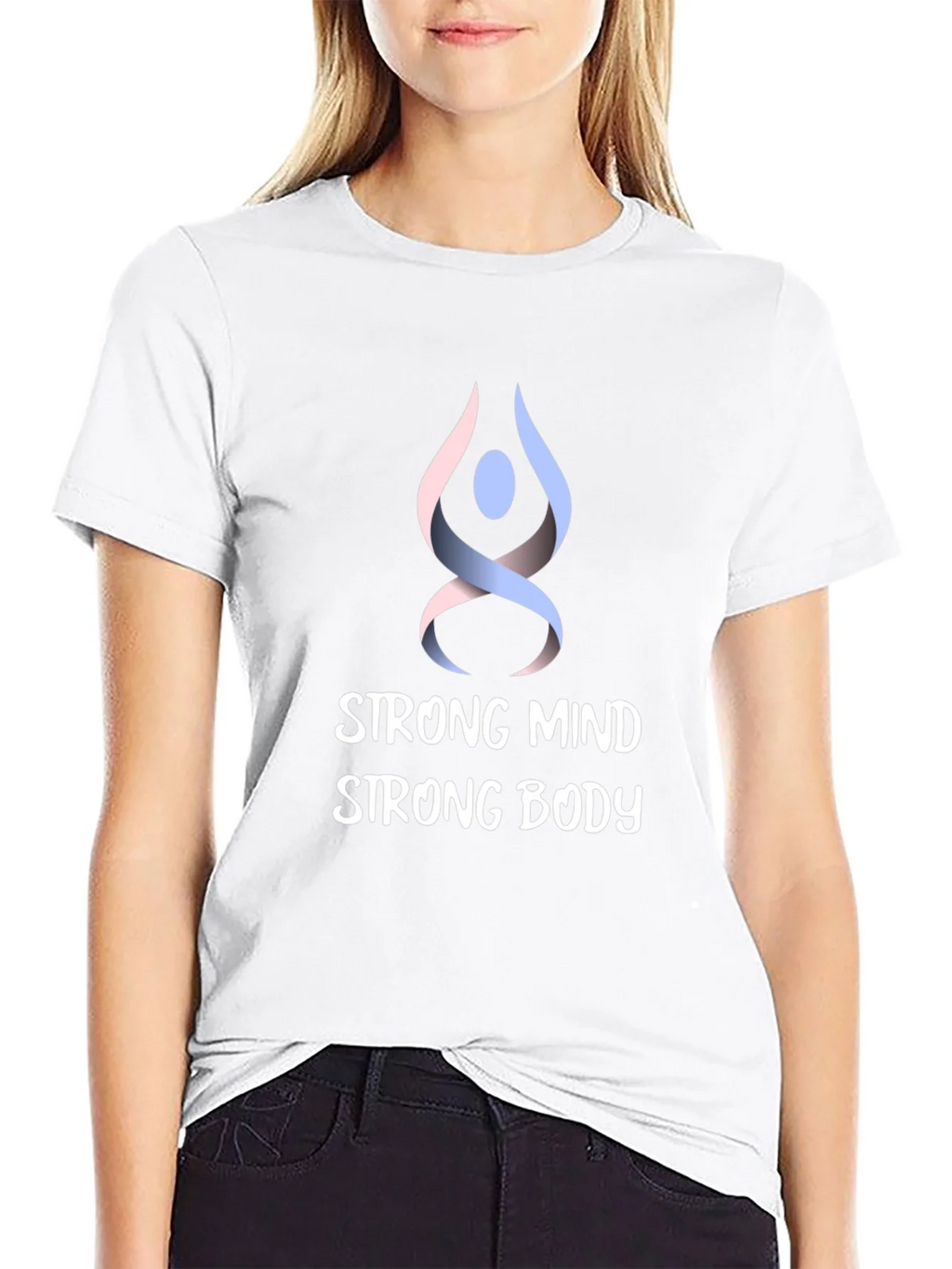 Strong Mind Strong Body Graphic Tee