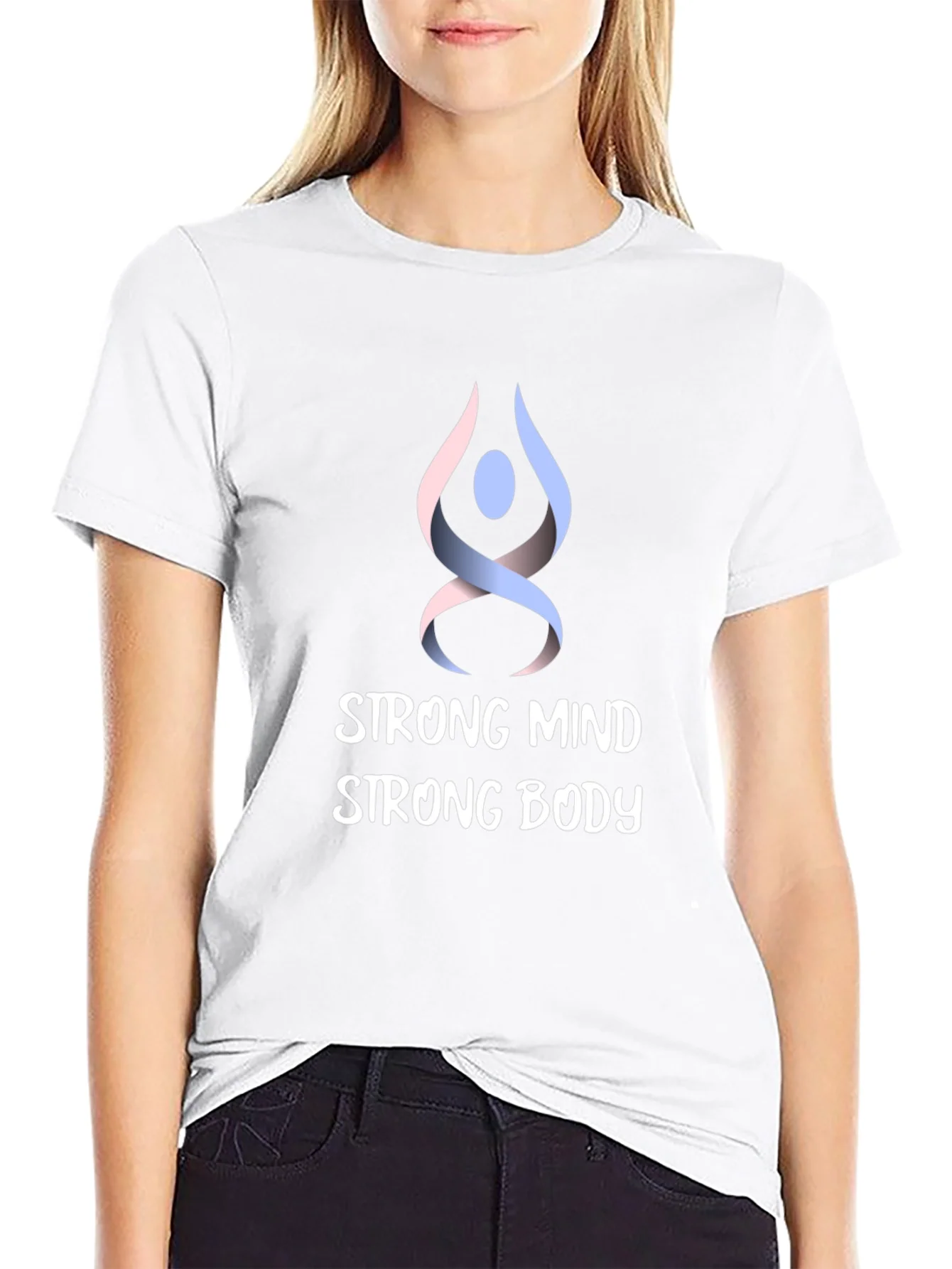 Strong Mind Strong Body Graphic Tee
