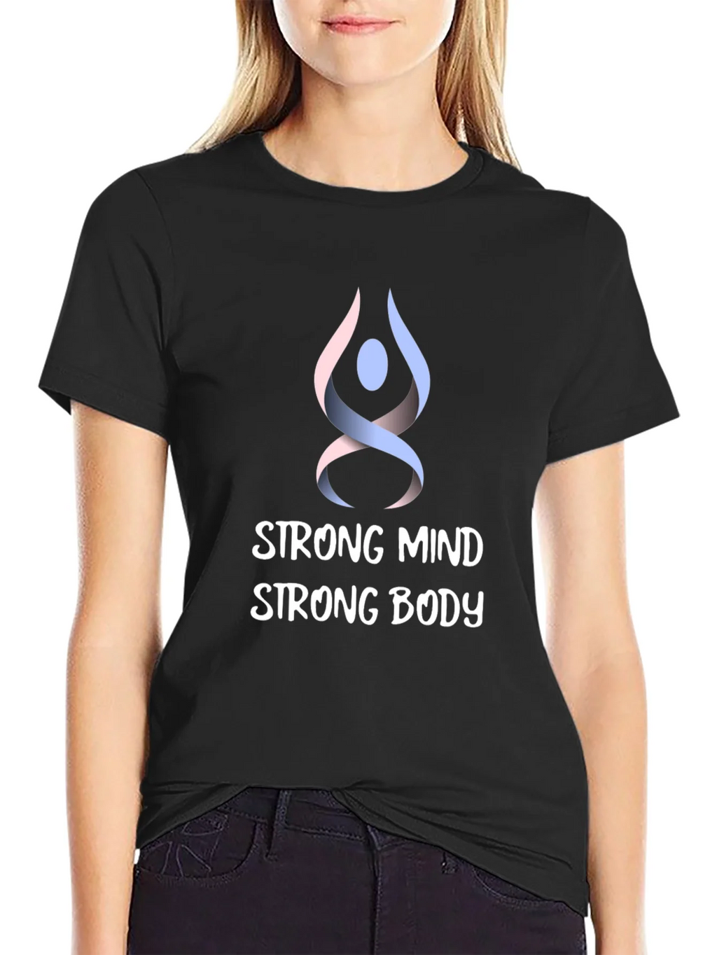 Strong Mind Strong Body Graphic Tee