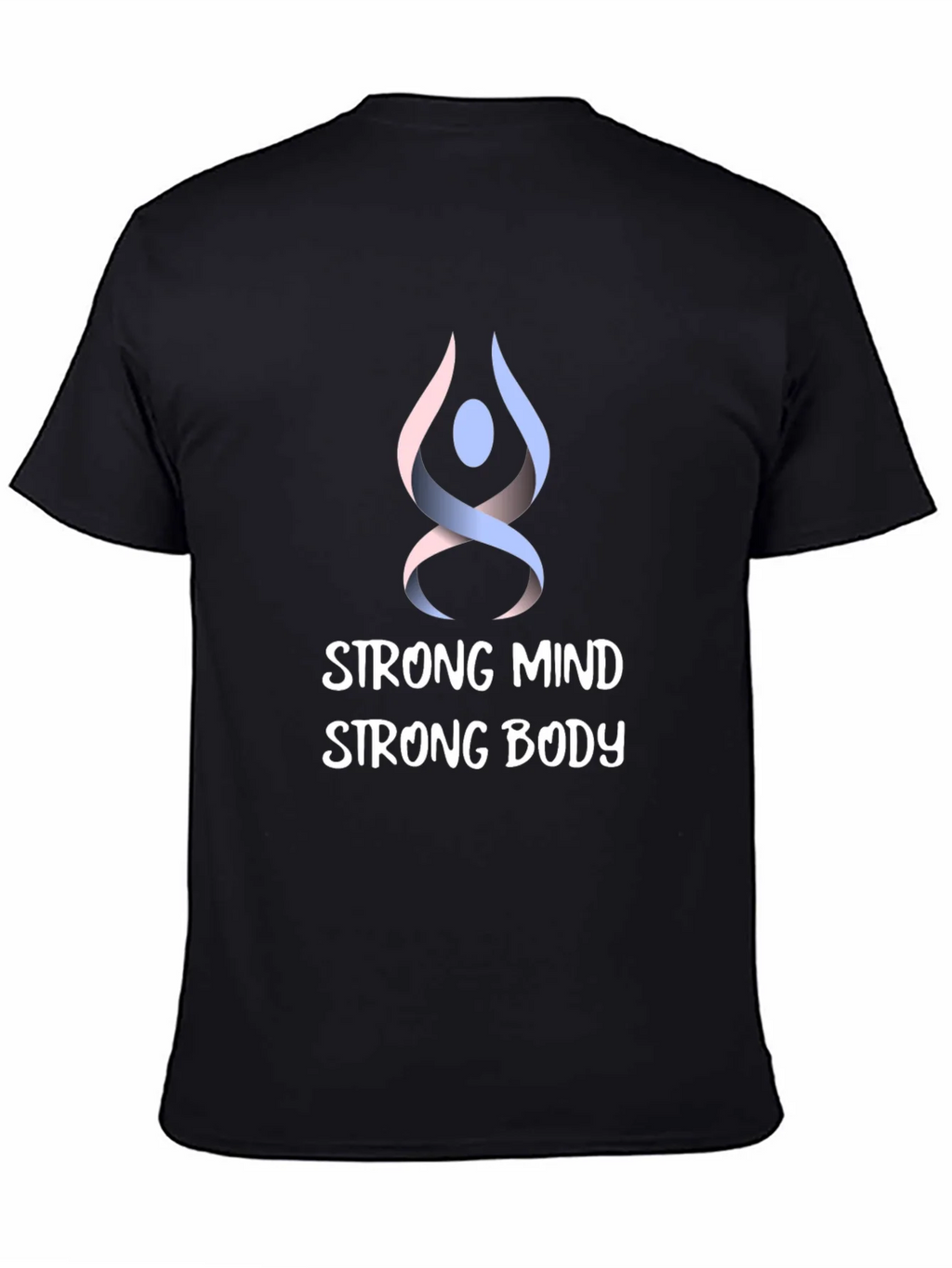 Strong Mind Strong Body Graphic Tee