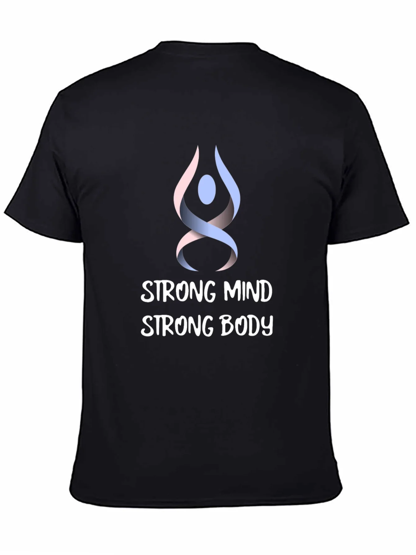 Strong Mind Strong Body Graphic Tee