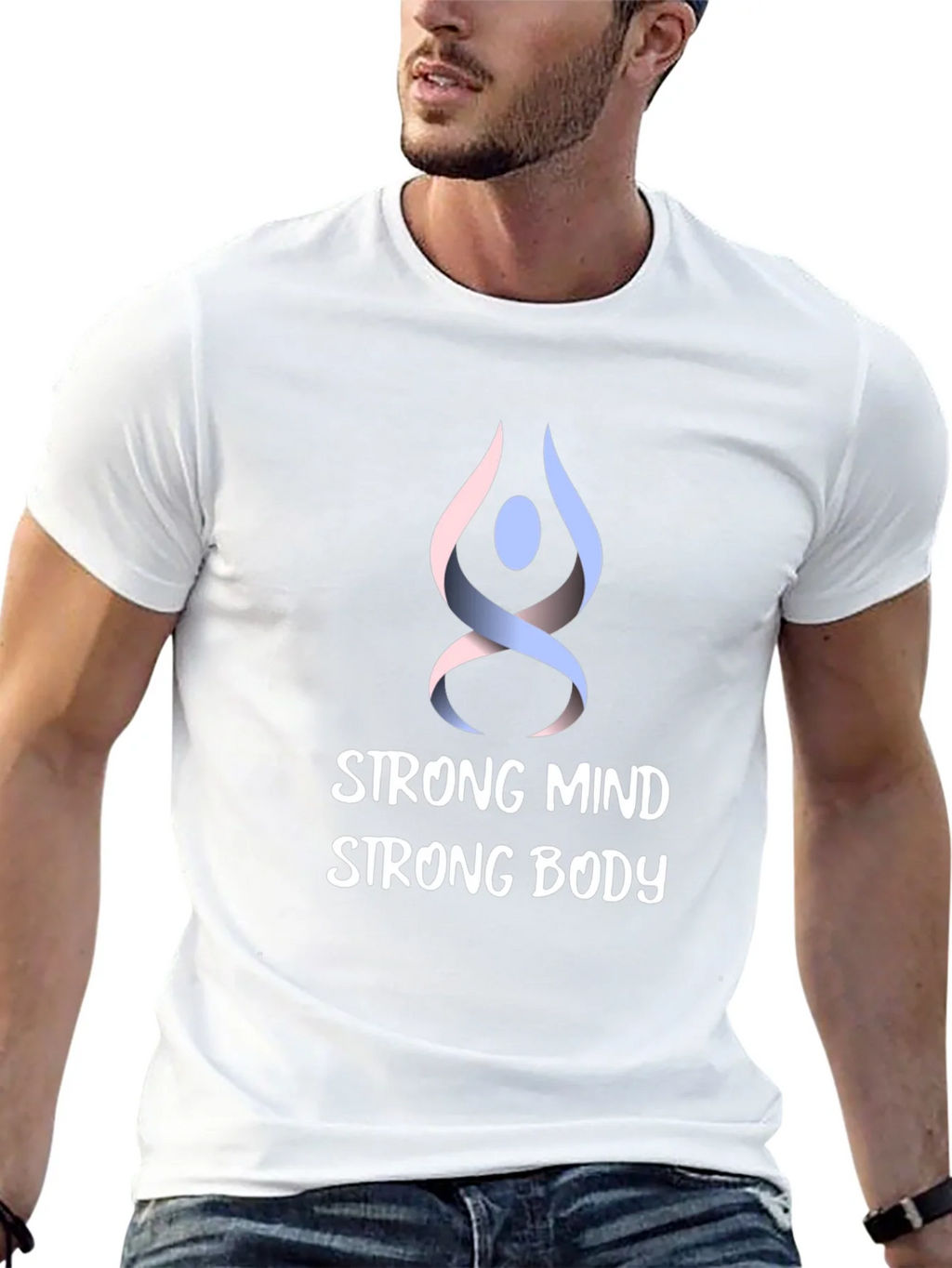 Strong Mind Strong Body Graphic Tee