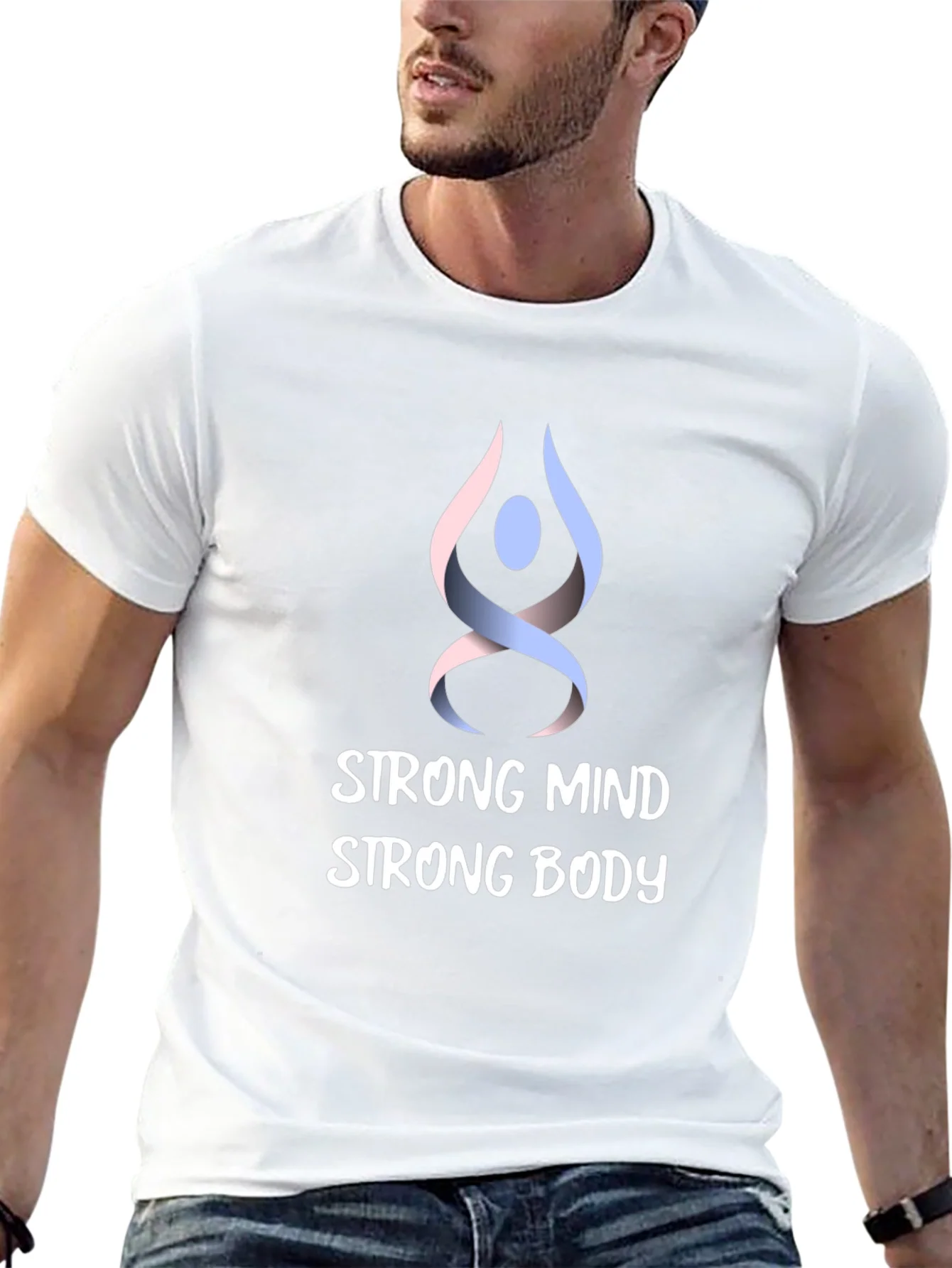 Strong Mind Strong Body Graphic Tee