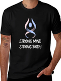 Strong Mind Strong Body Graphic Tee