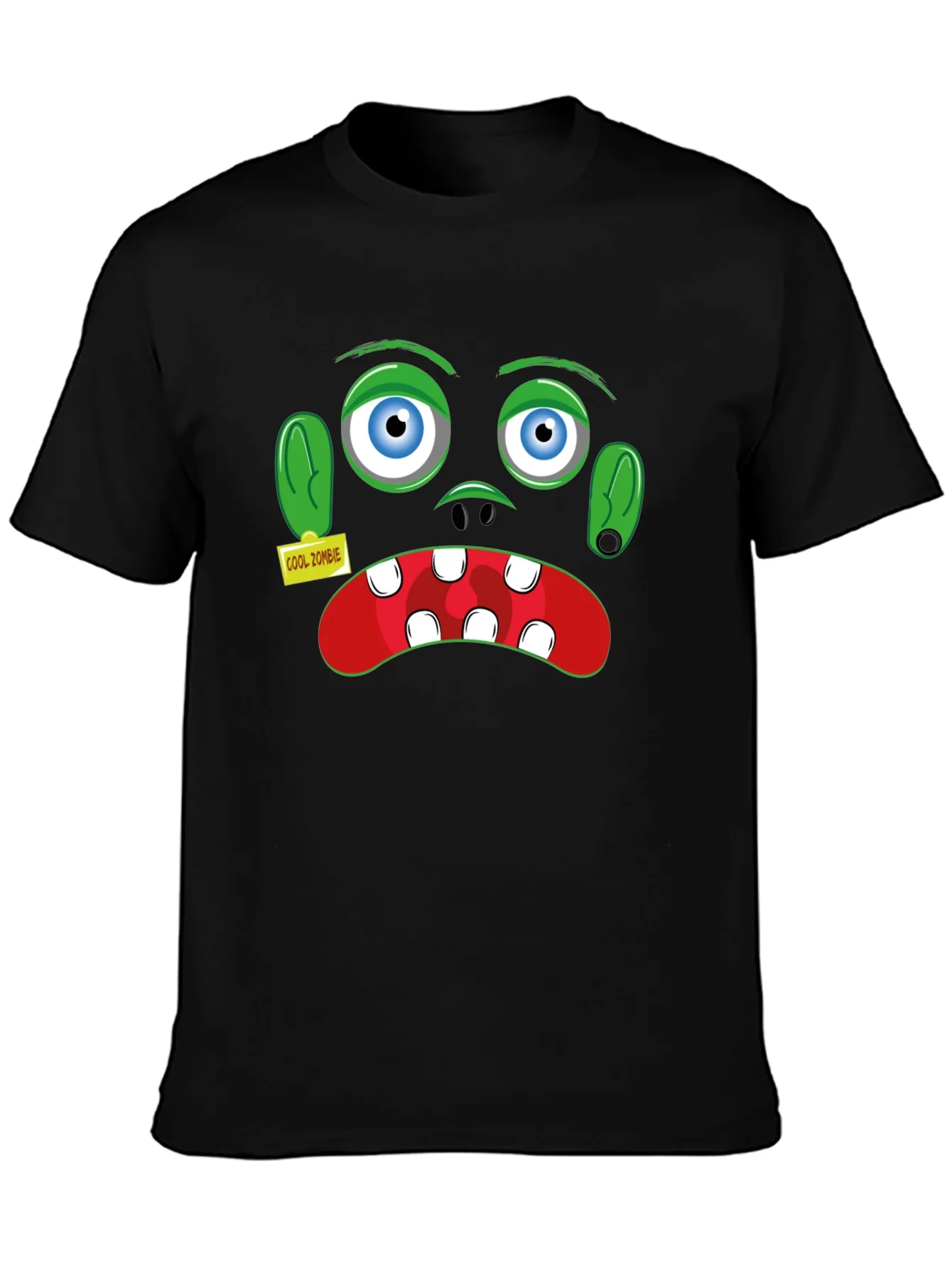 Cool Zombie Graphic T-Shirt - Halloween