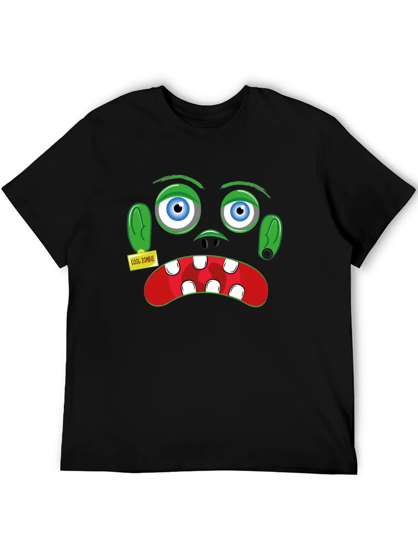 Cool Zombie Graphic T-Shirt - Halloween