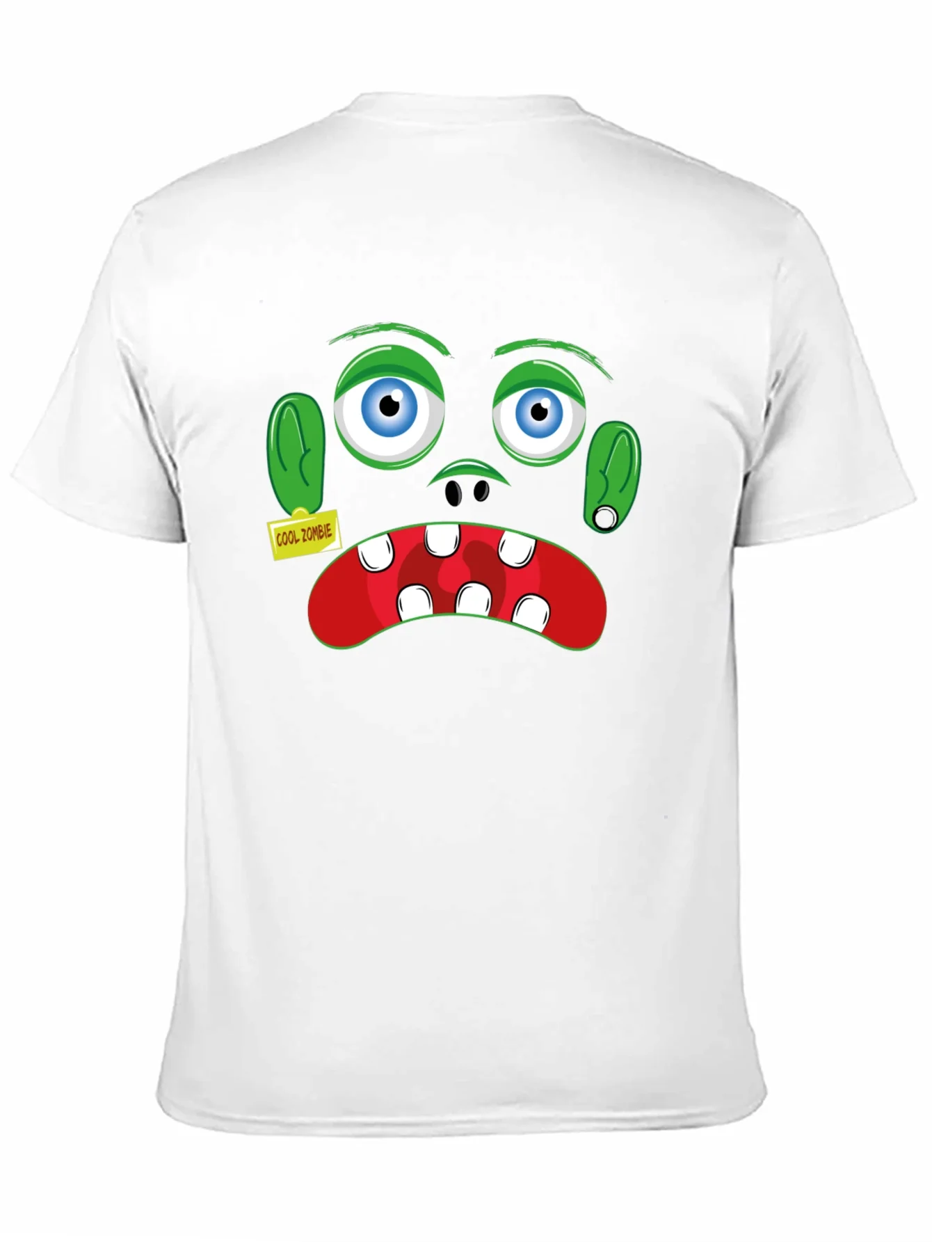 Cool Zombie Graphic T-Shirt - Halloween