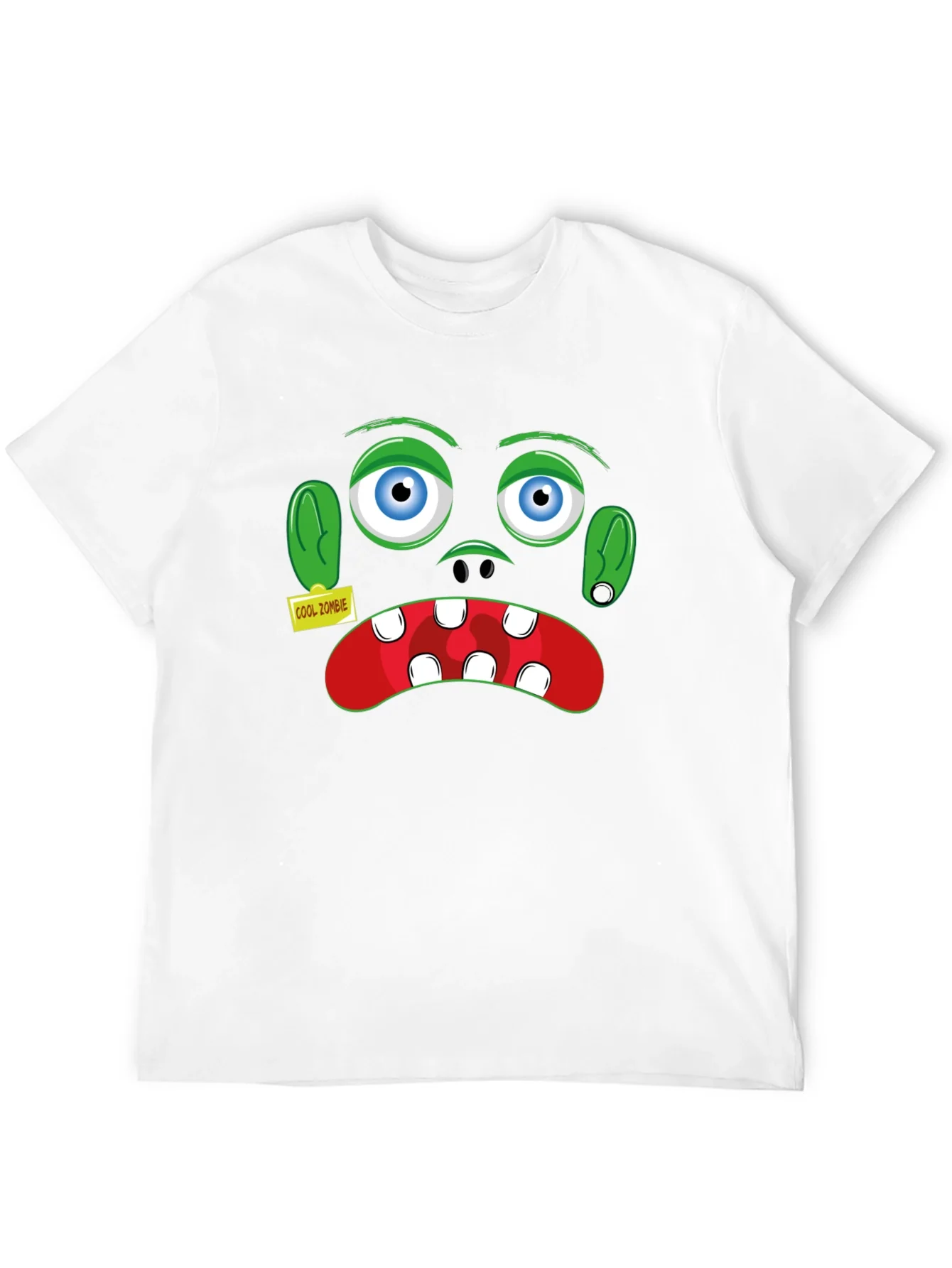 Cool Zombie Graphic T-Shirt - Halloween