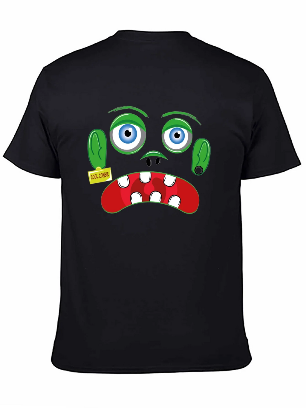 Cool Zombie Graphic T-Shirt - Halloween