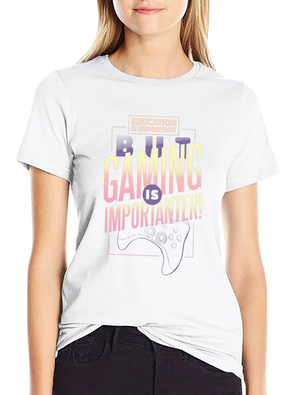 Gaming is Importanter T-Shirt