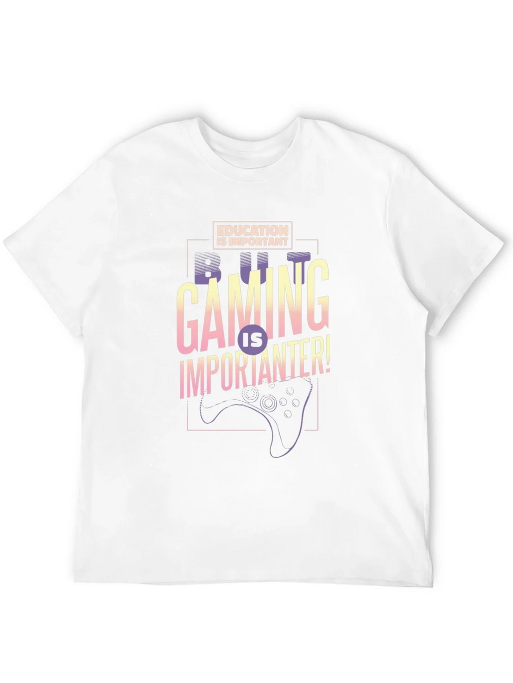Gaming is Importanter T-Shirt