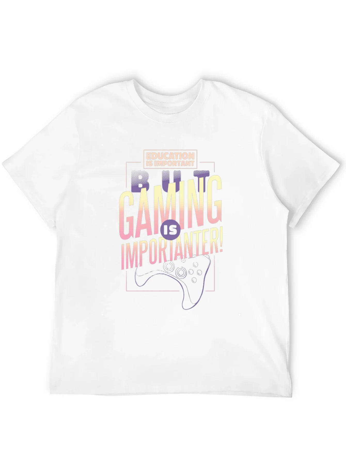 Gaming is Importanter T-Shirt