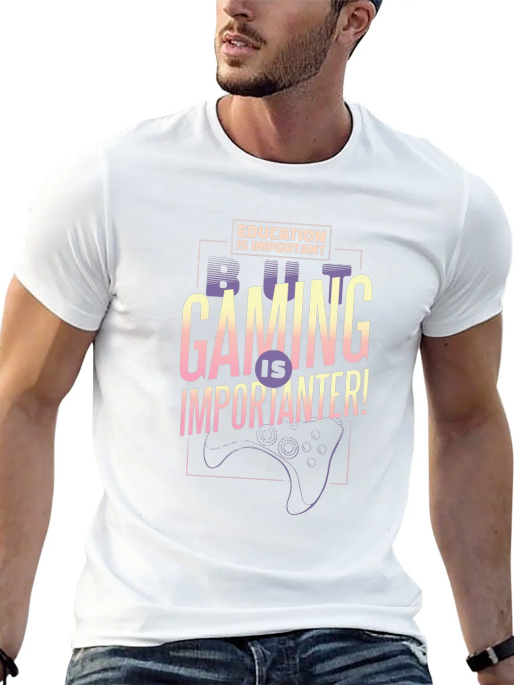 Gaming is Importanter T-Shirt