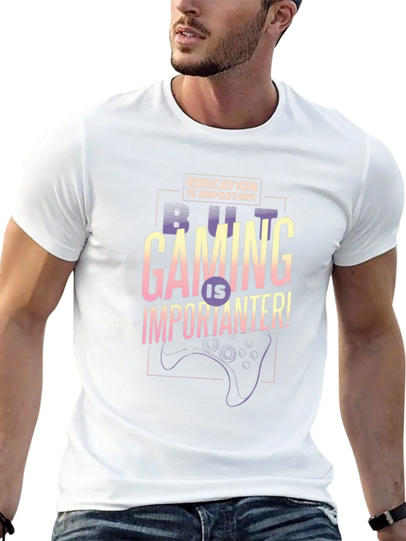 Gaming is Importanter T-Shirt