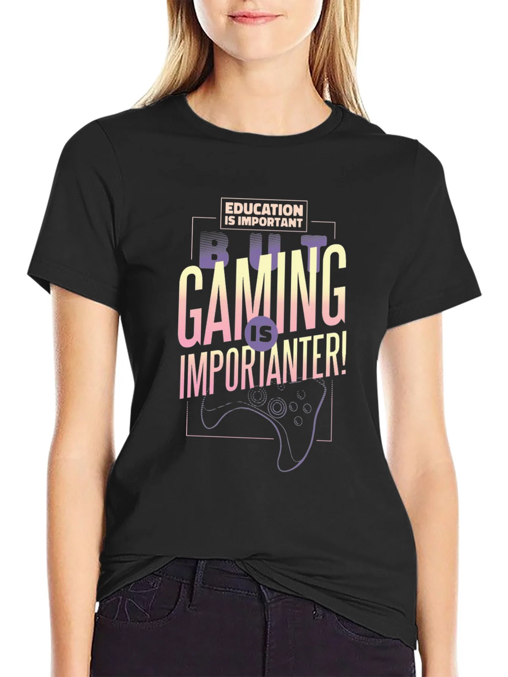 Gaming is Importanter T-Shirt