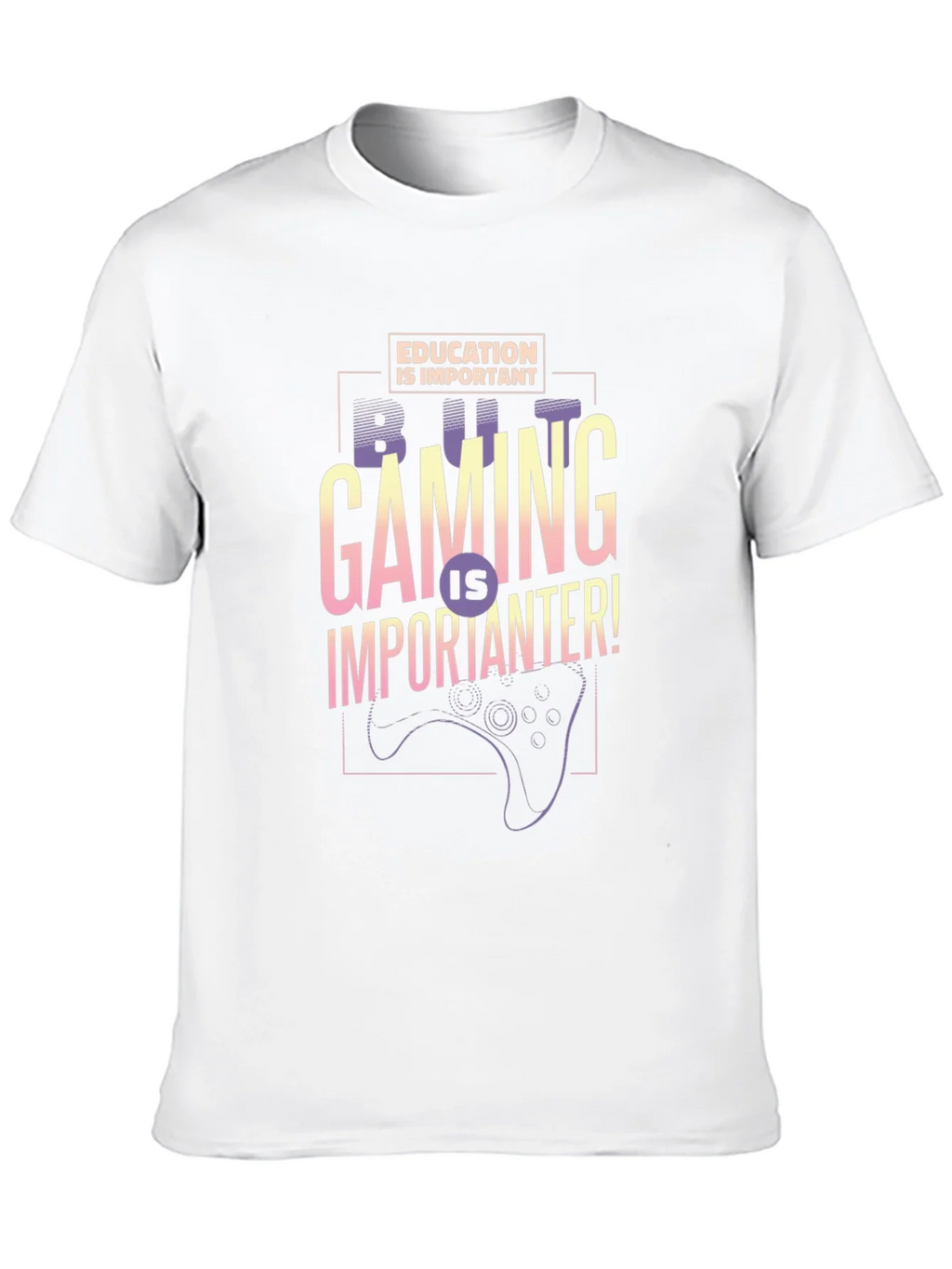 Gaming is Importanter T-Shirt