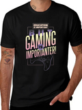 Gaming is Importanter T-Shirt